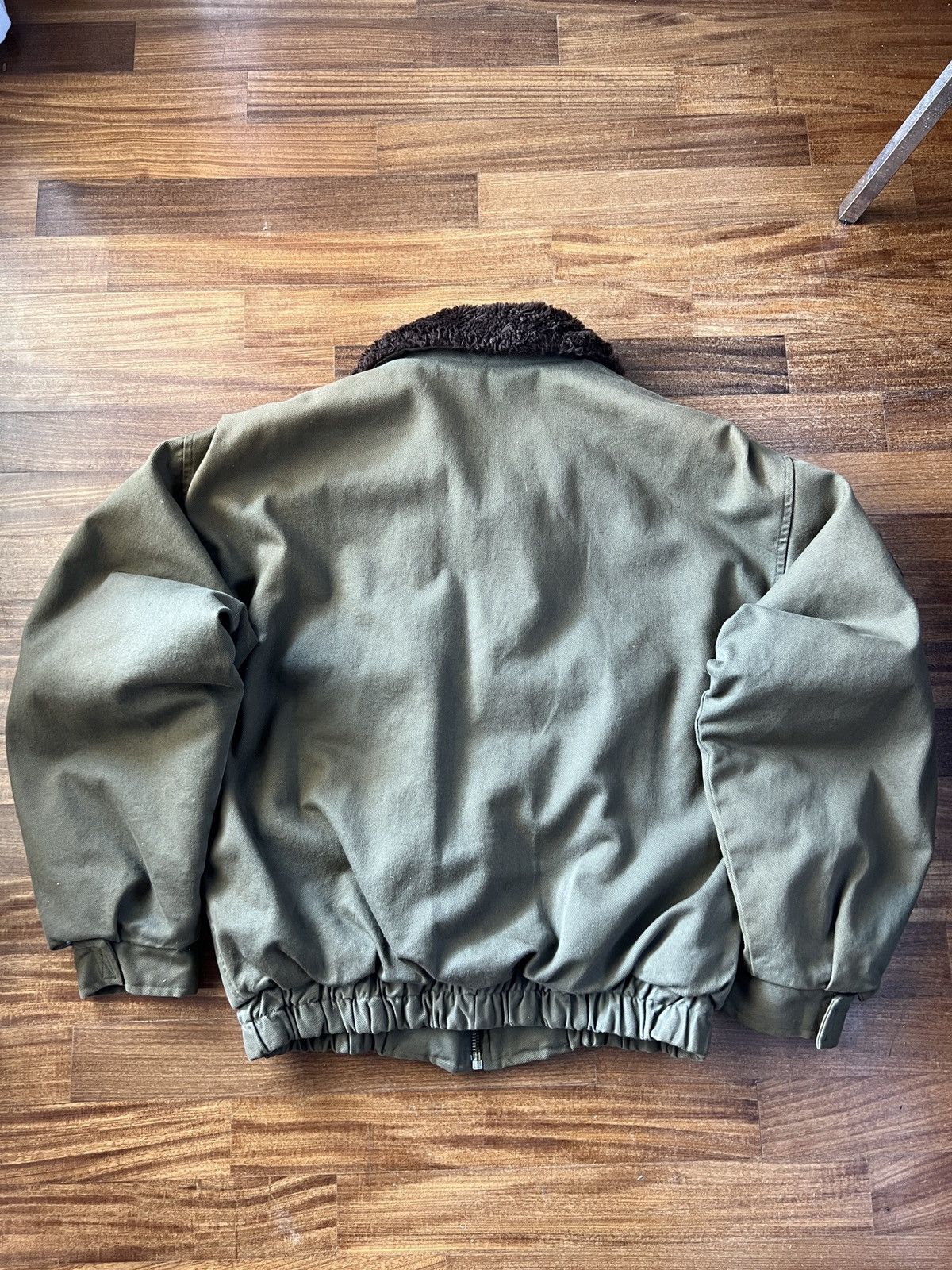 Levi's Rare Levi’s Vintage Military Jacket Made in Italy 60/70s Size US XL / EU 56 / 4 - 5 Thumbnail