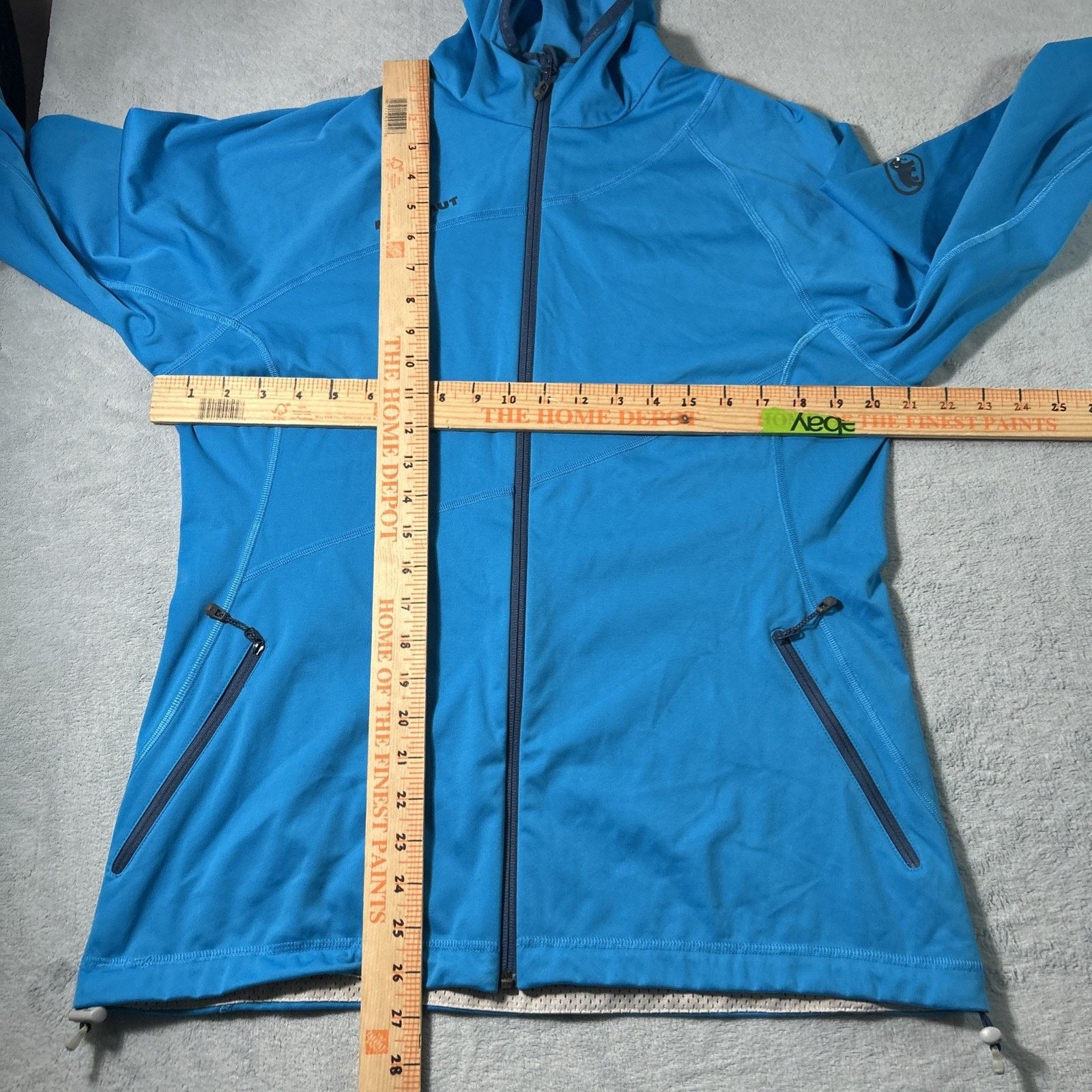 Mammut Mammut Lemah Hoodie Jacket Womens Large Midweight Softshell Size L / US 10 / IT 46 - 15 Thumbnail