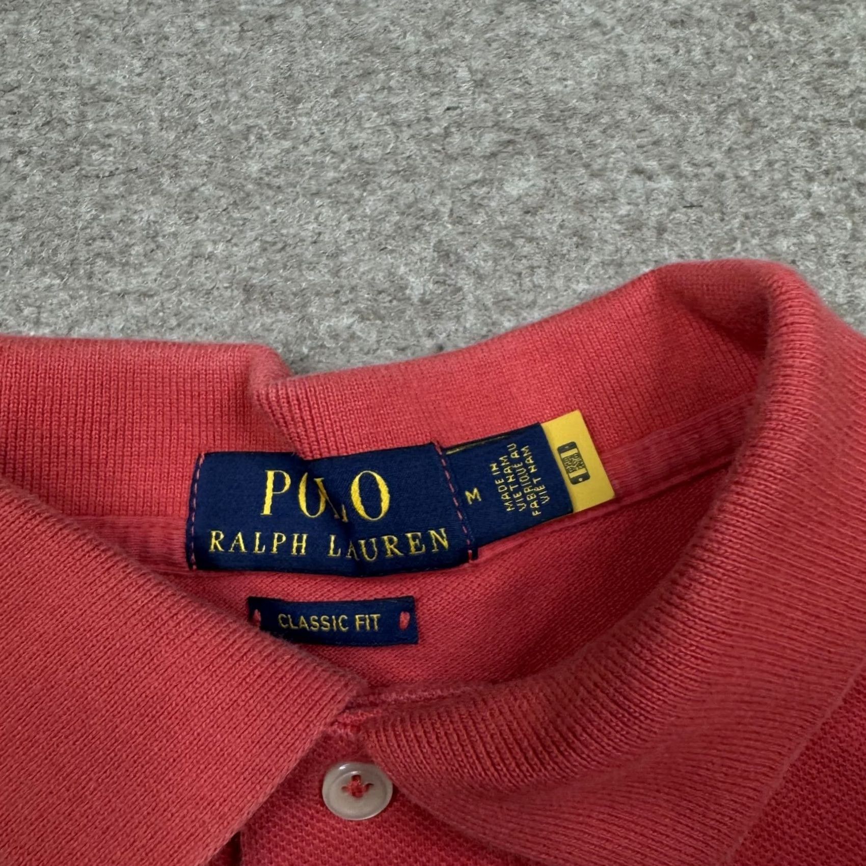 Polo Ralph Lauren Polo Ralph Lauren Shirt Mens M Red Short Sleeve Classic Preppy Golf Rugby Size US M / EU 48-50 / 2 - 4 Thumbnail