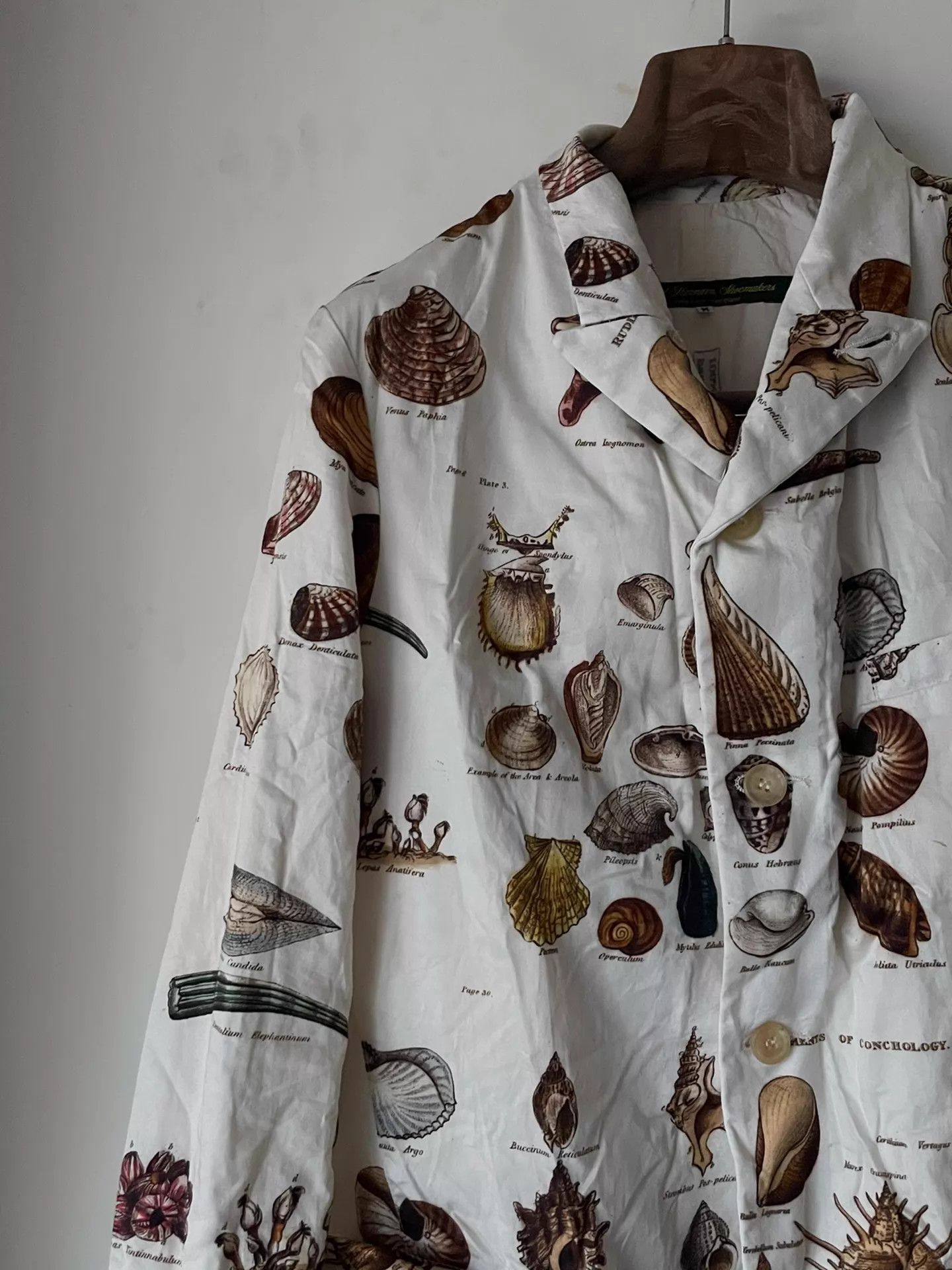 Paul Harnden Shoemakers Paul Harnden Shell Print Cotton Suit M UK Handmade SS16 Size US M / EU 48-50 / 2 - 3 Thumbnail