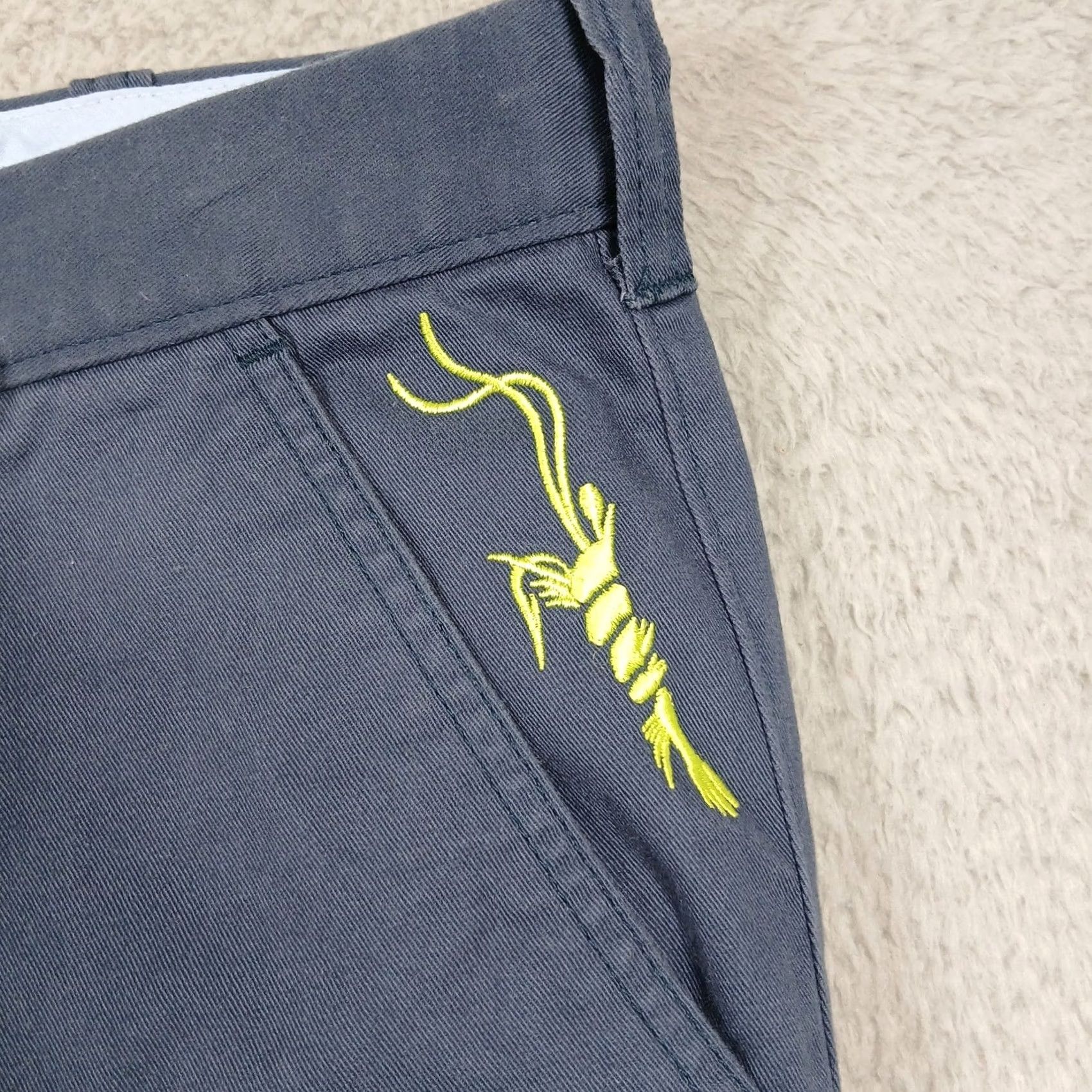 Vintage True Flies Pants Men's 40x30 Blue Chino NWT Size US 40 / EU 56 - 5 Thumbnail