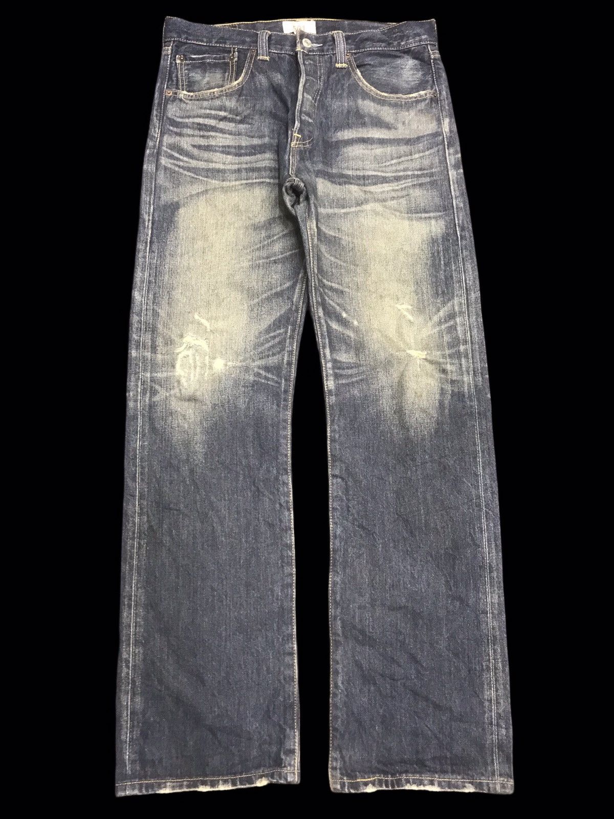 Levi's × Original Fake Levi's X Kaws Original fake denim pants