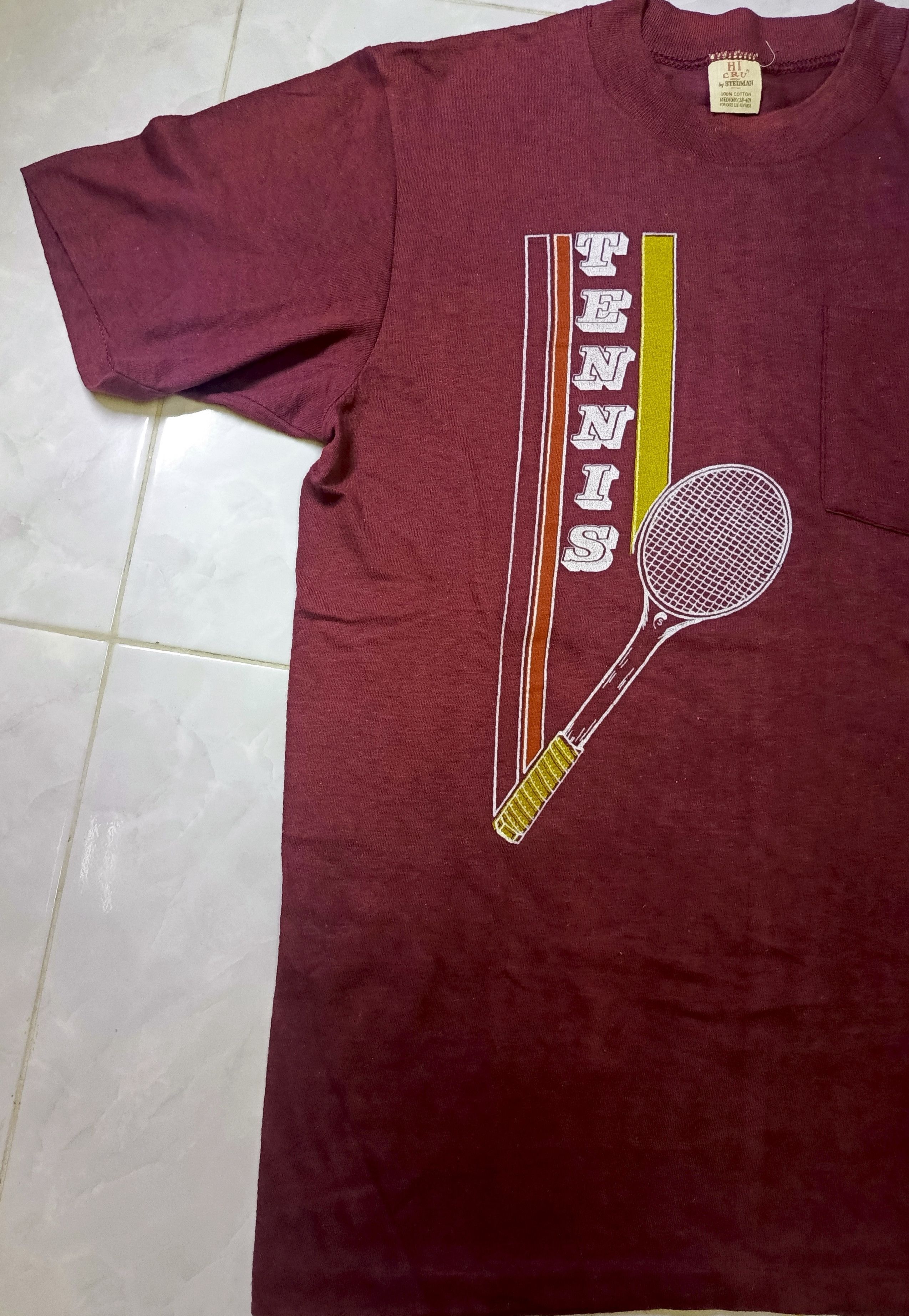 Vintage HI CRU - STEDMAN TENNIS Size US M / EU 48-50 / 2 - 2 Thumbnail