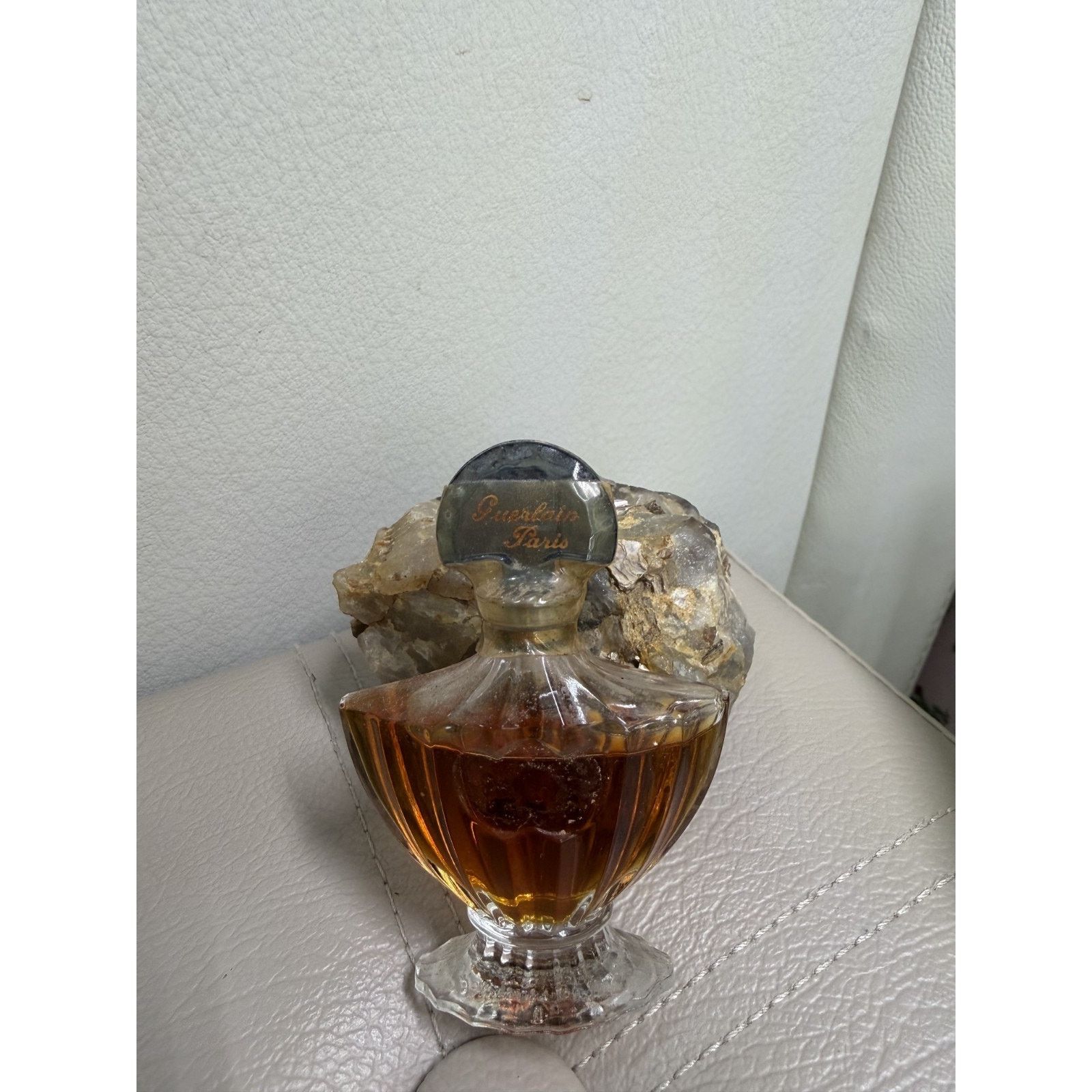 Other Vintage Guerlain Paris Shalimar 0.5 oz France Perfume Size ONE SIZE - 2 Thumbnail