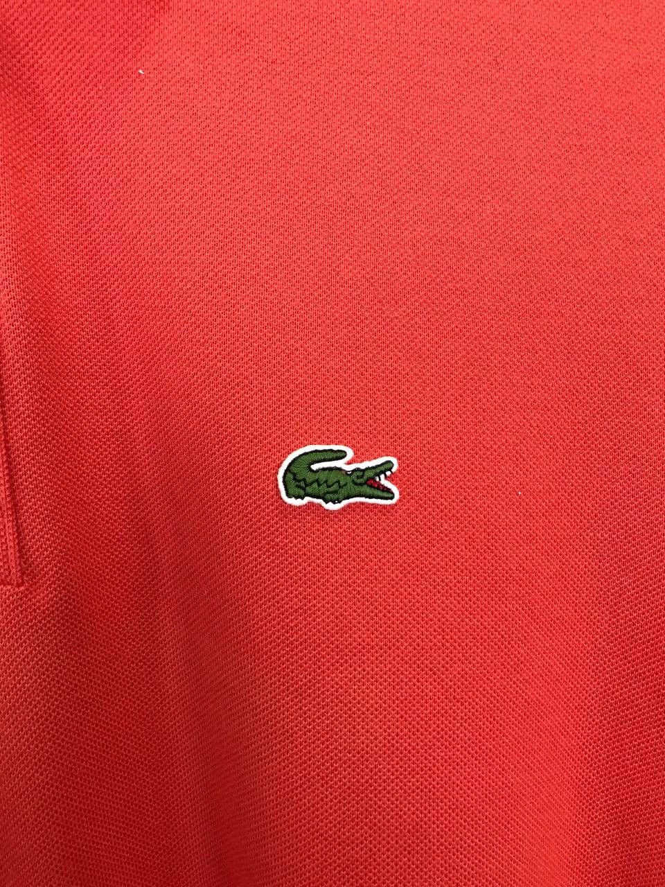 Lacoste Lacoste luxury designer polo tee Size US XL / EU 56 / 4 - 3 Thumbnail