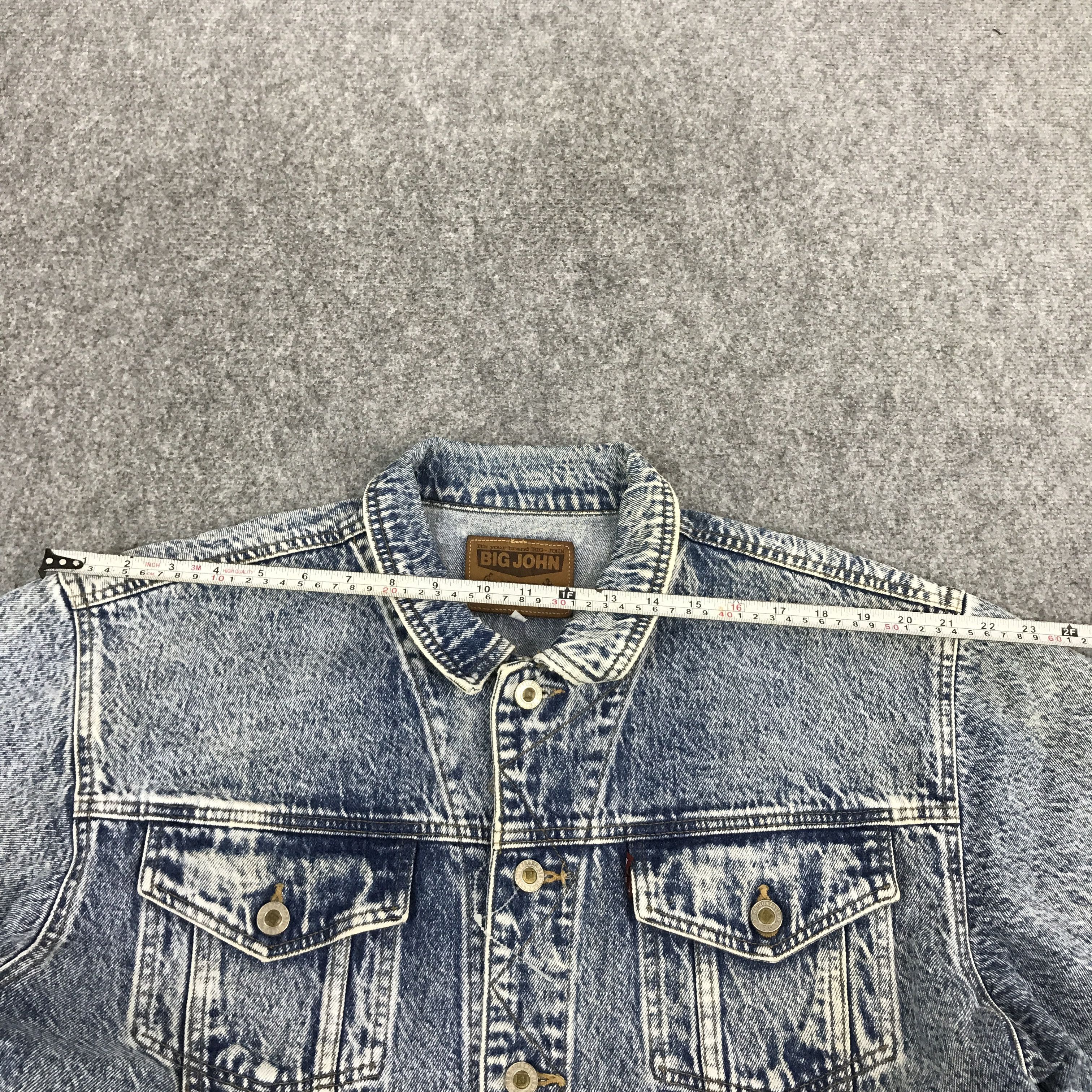 Big John × Vintage Vintage Big John Denim Button Jacket Size US L / EU 52-54 / 3 - 9 Thumbnail