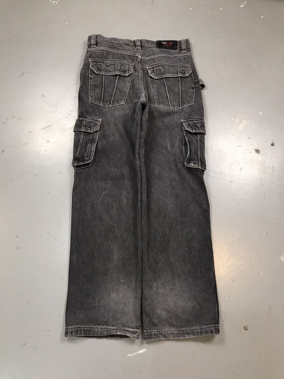 Fubu × Vintage Rare vintage Fubu the collection loose fit cargo denim Size US 32 / EU 48 - 7 Thumbnail