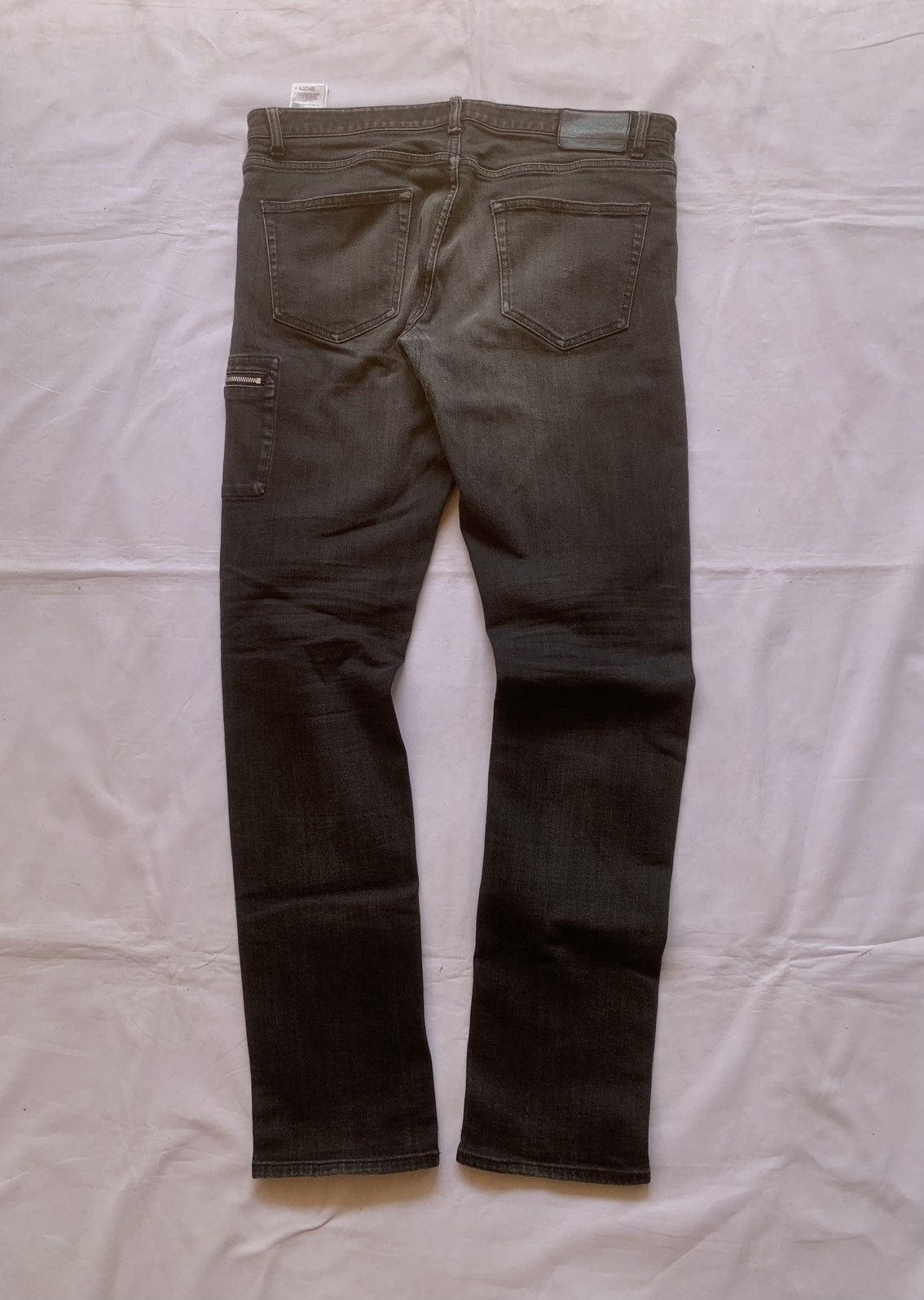 Hysteric Glamour × Undercover UU UNDERCOVER JEANS BLACK CARGO ZIPPER POCKET Size US 34 / EU 50 - 21 Thumbnail