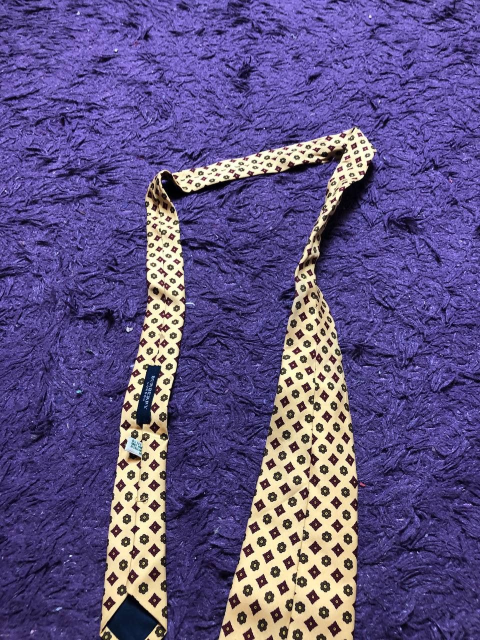 Burberry Burberry Vintage Tie Size ONE SIZE - 8 Thumbnail