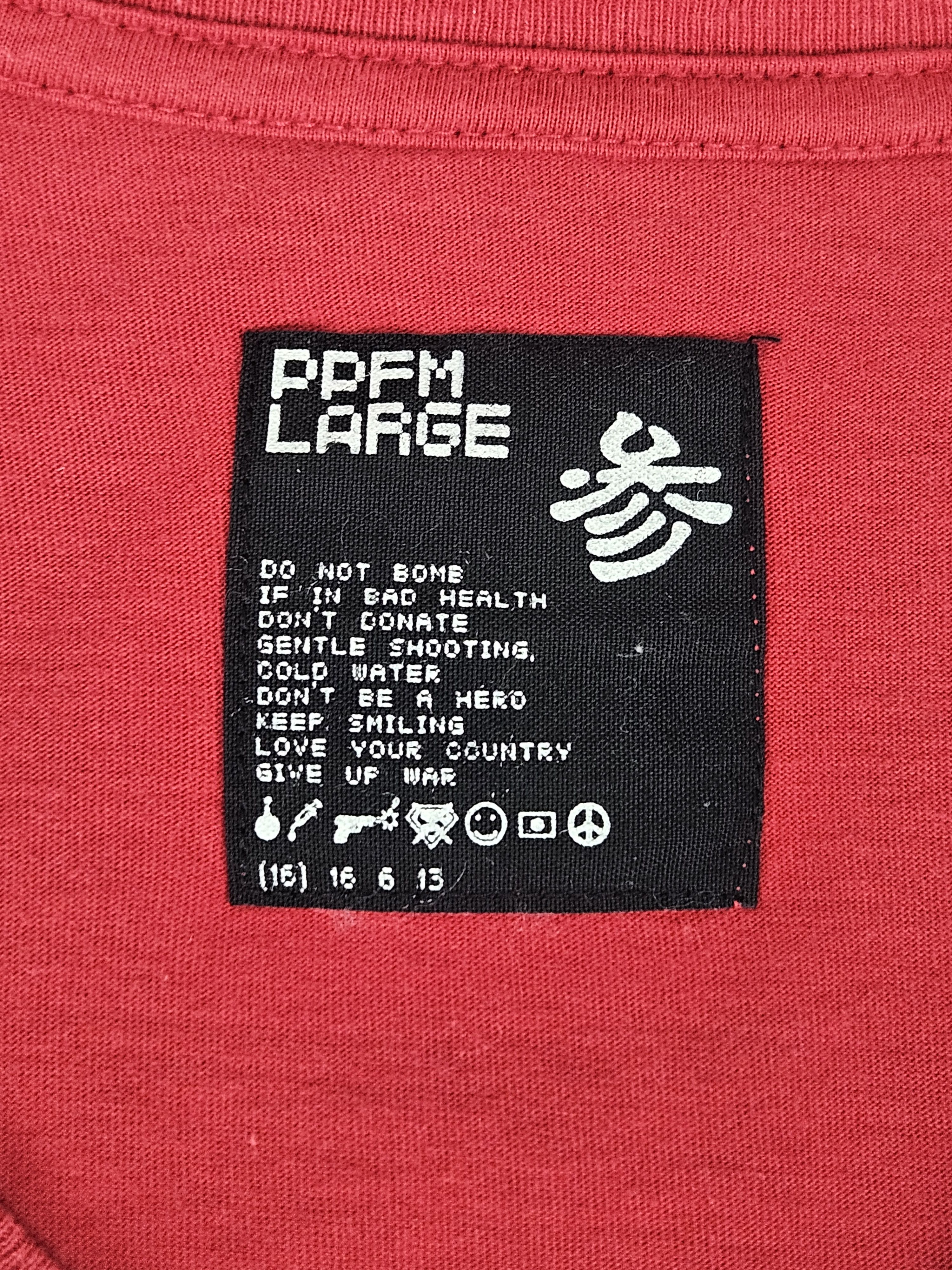 PPFM PPFM All Roads Lead to Rock shirt Size US L / EU 52-54 / 3 - 4 Thumbnail