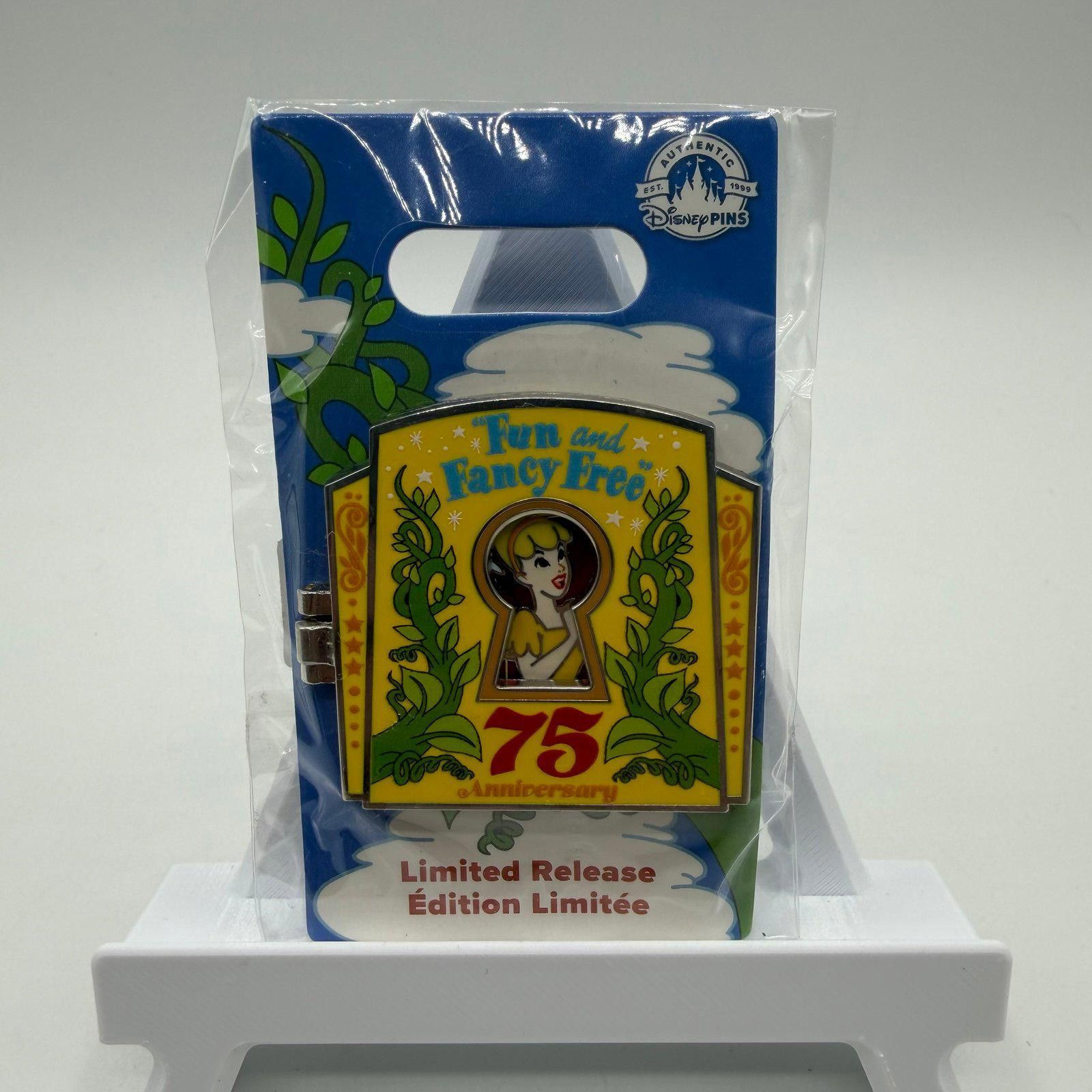 Disney Disney Pin - Fun and Fancy Free - 75th Anniversary Size ONE SIZE - 1 Thumbnail