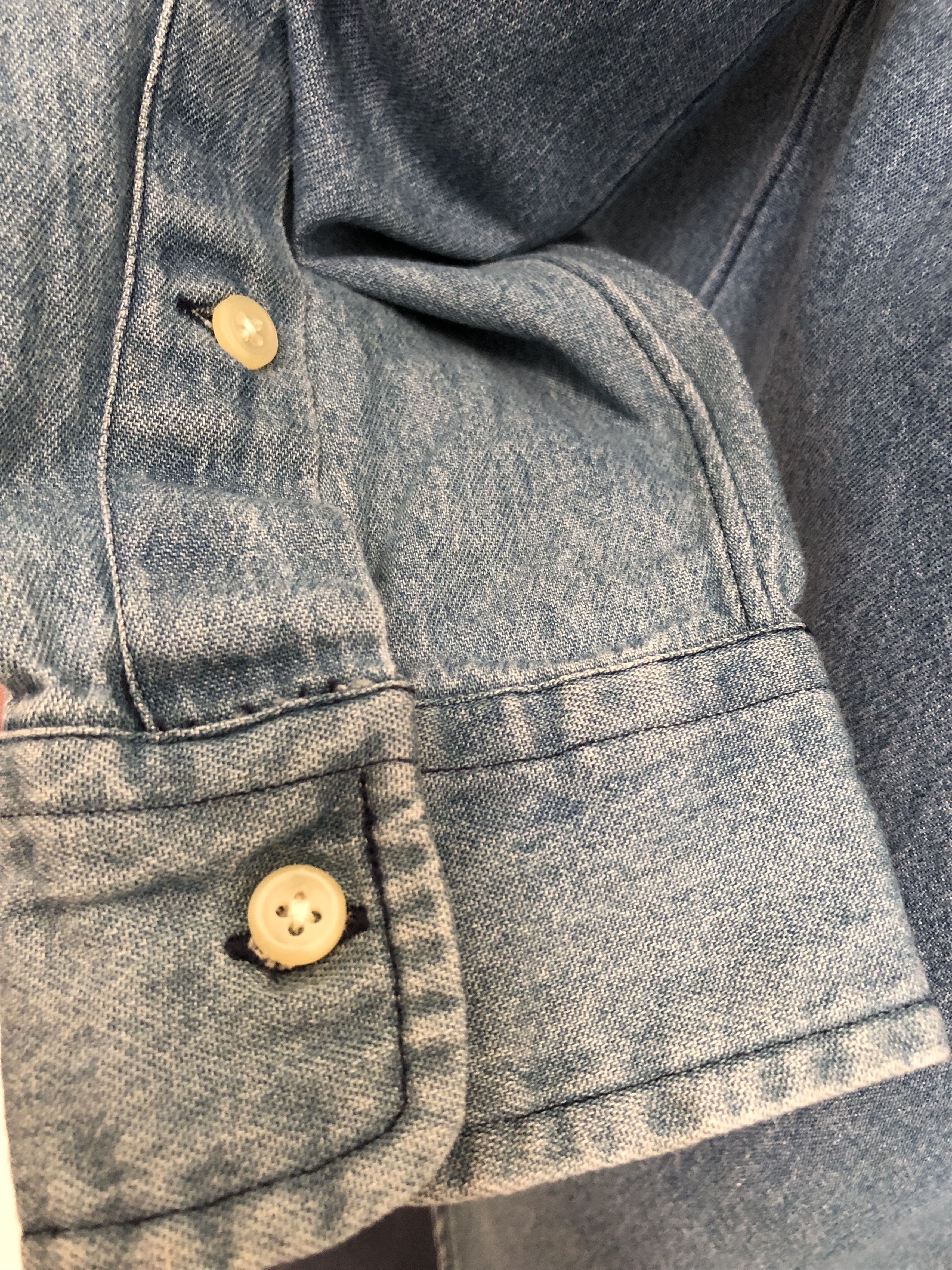 Designer × Polo Ralph Lauren × Vintage Vintage Polo Ralph Lauren Men Shirt Size US M / EU 48-50 / 2 - 7 Thumbnail