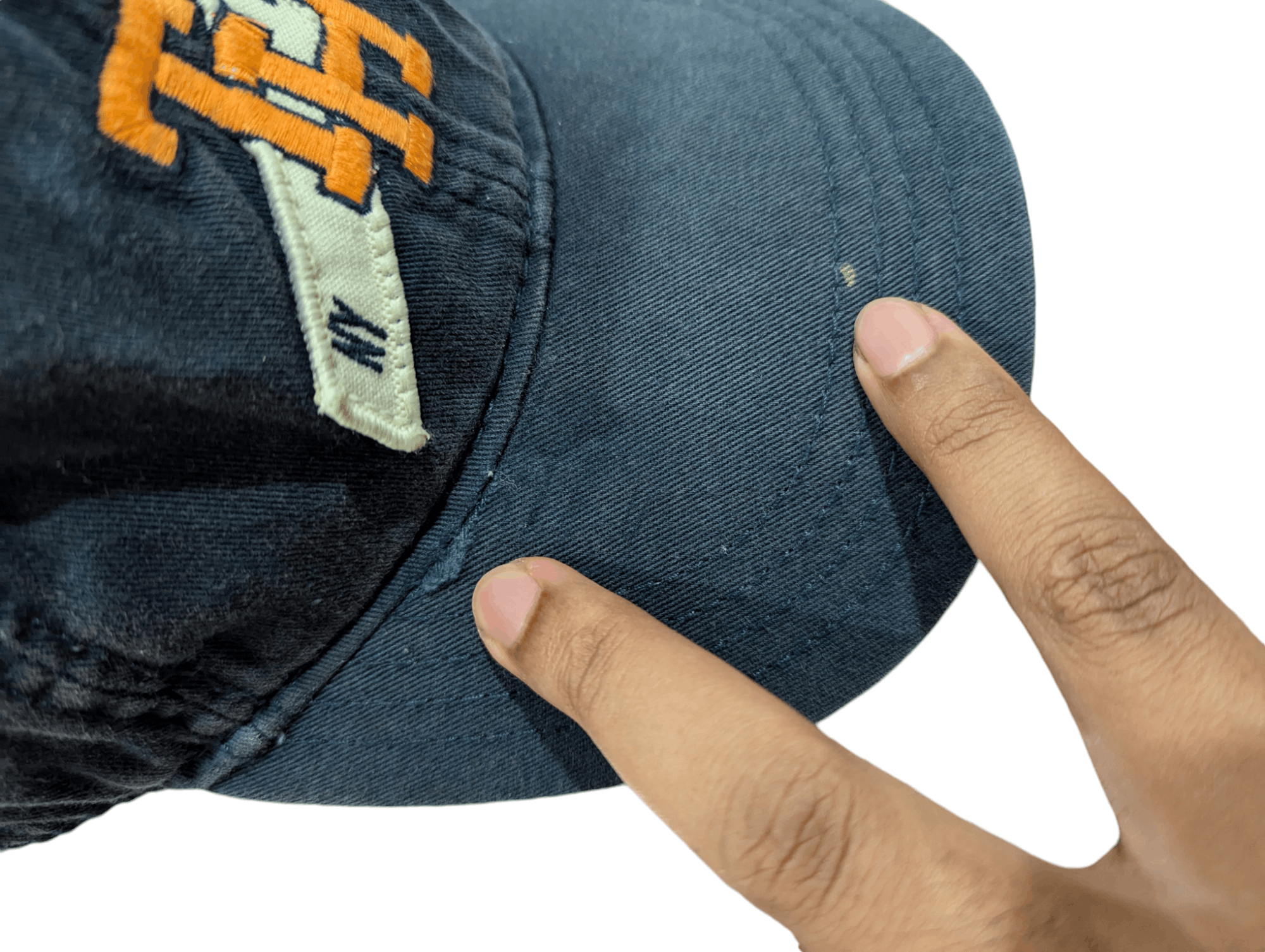 Tommy Hilfiger Distressed Tommy Hilfiger Baseball Cap Size ONE SIZE - 3 Thumbnail