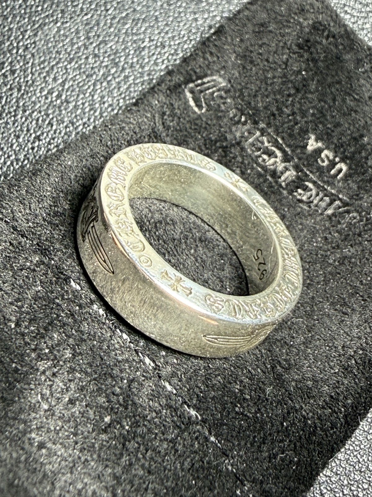 Chrome Hearts Brand New Chrome Hearts Dagger Plus Ring SIZE 6 Size ONE SIZE - 8 Thumbnail