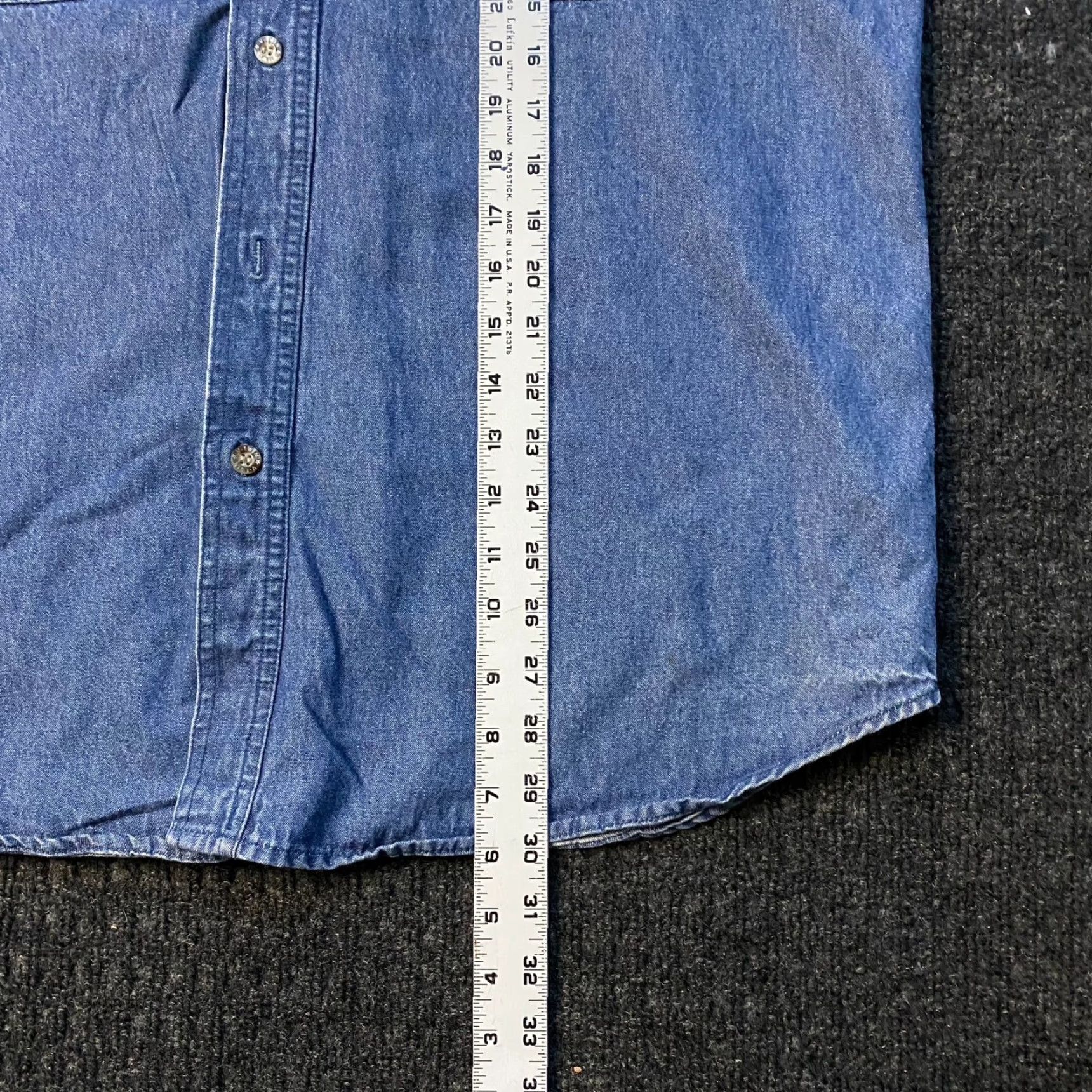 Denime VINTAGE Twin V Motorcycle Apparel Street Vibrations 2006 Reno NV Denim Blue Sleeveless Button-Up Shirt L Boys/Men? Size US L / EU 52-54 / 3 - 6 Thumbnail