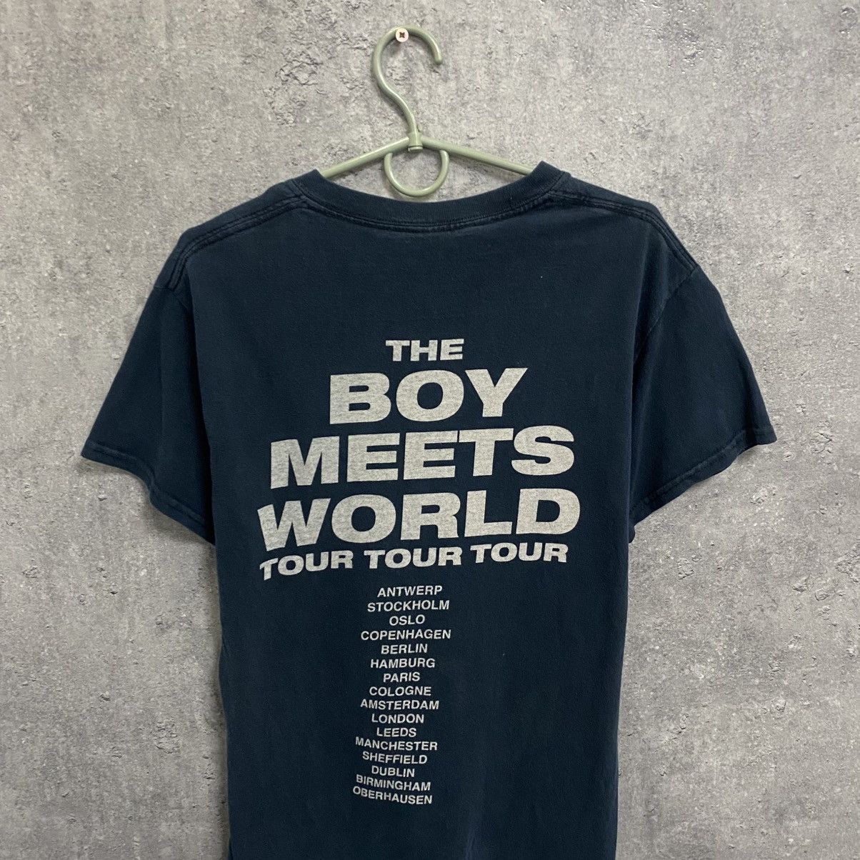 Vintage Vintage Drake T Shirt Tee The Boy Meets World Tour Big Logo Size US S / EU 44-46 / 1 - 7 Thumbnail