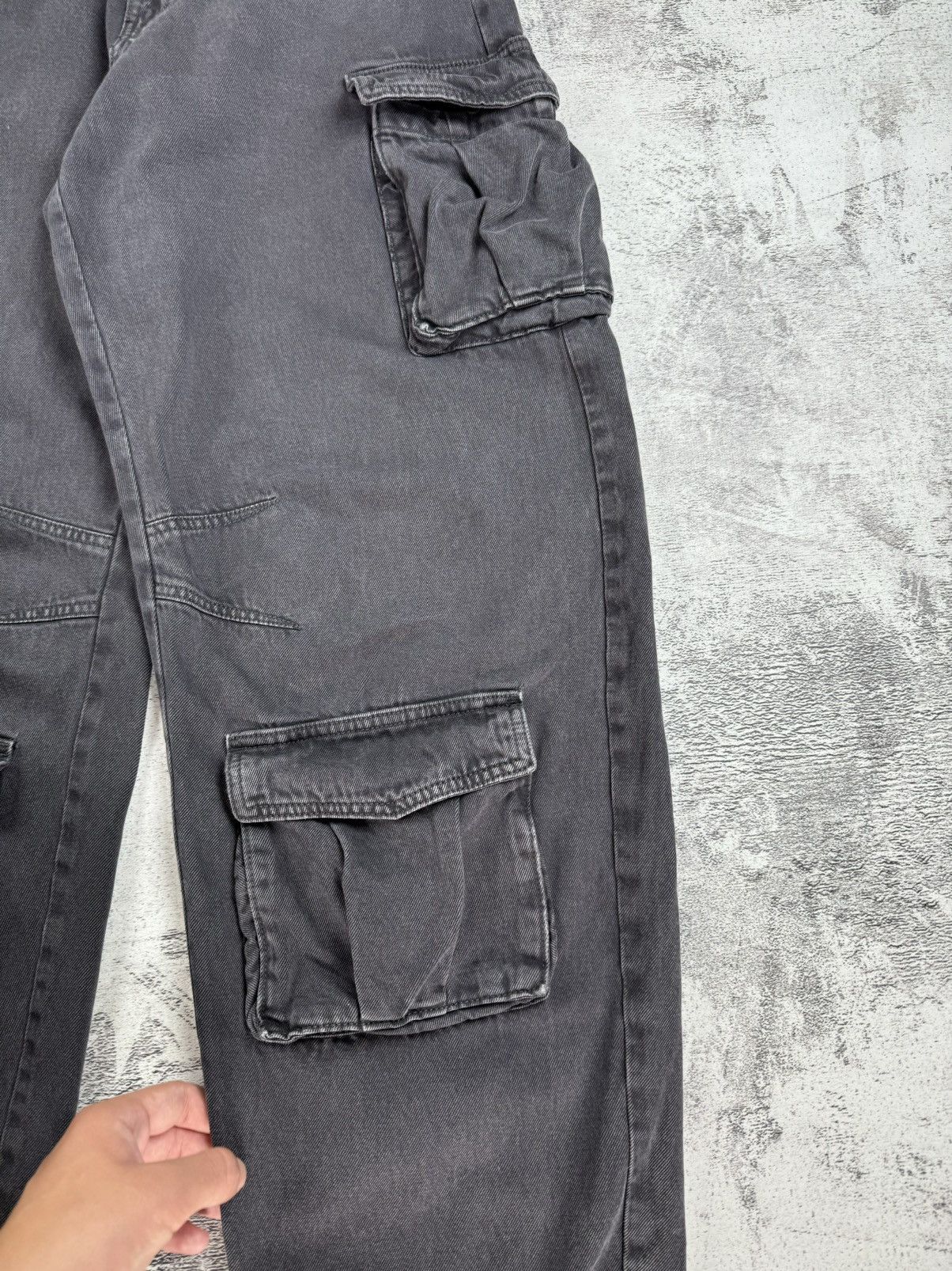 Hysteric Glamour HYSTERIC GLAMOUR Multipocket Archive Baggy Cargo Pants Jeans Size US 32 / EU 48 - 7 Thumbnail