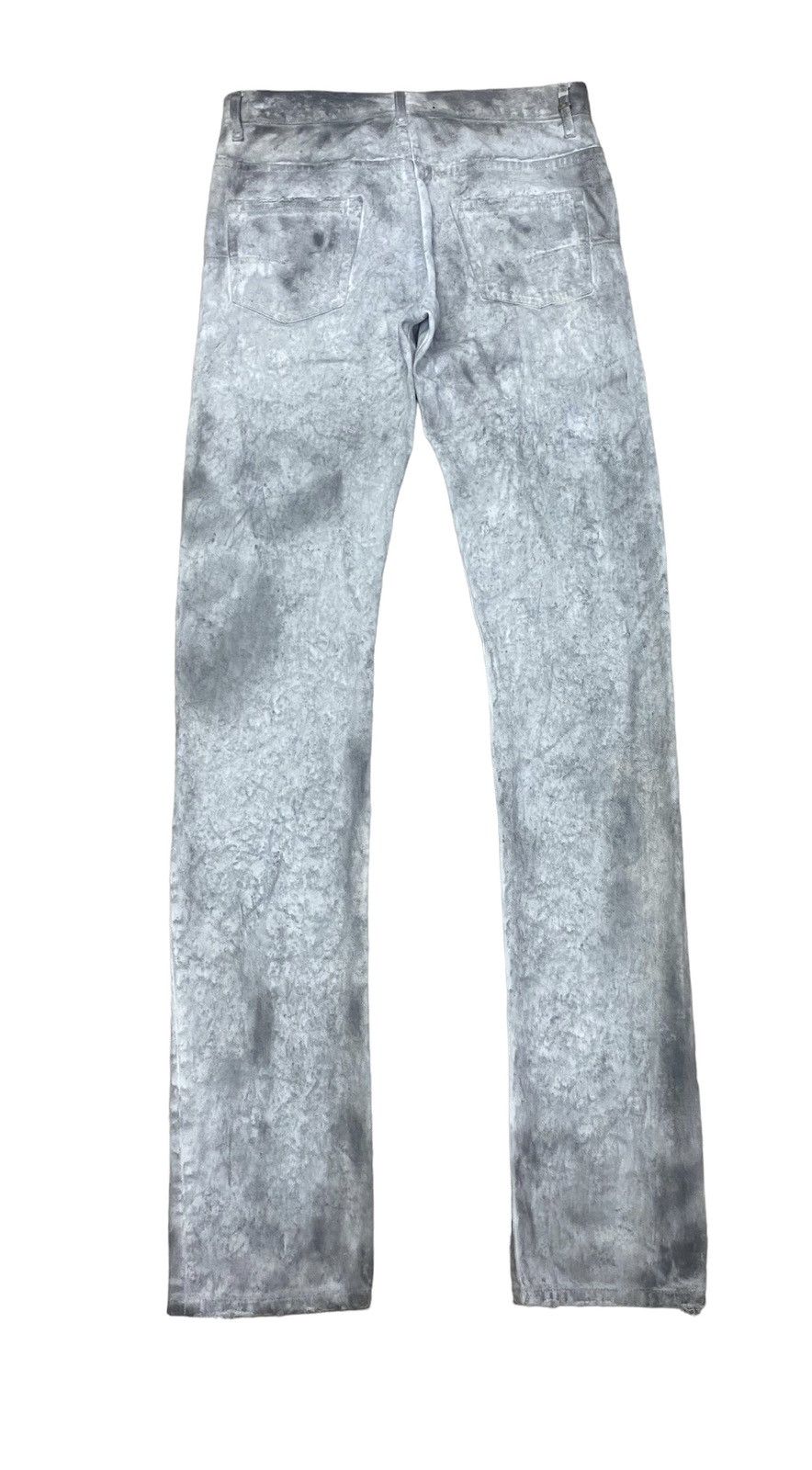 Dior RARE SS06 Dior Homme Dirty Snow Marble Denim Size US 28 / EU 44 - 2 Thumbnail