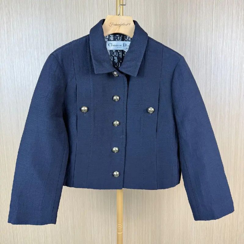 Dior Dior Women's Spring Autumn Cotton Sweatshirt 0089 Size L / US 10 / IT 46 - 1 Thumbnail