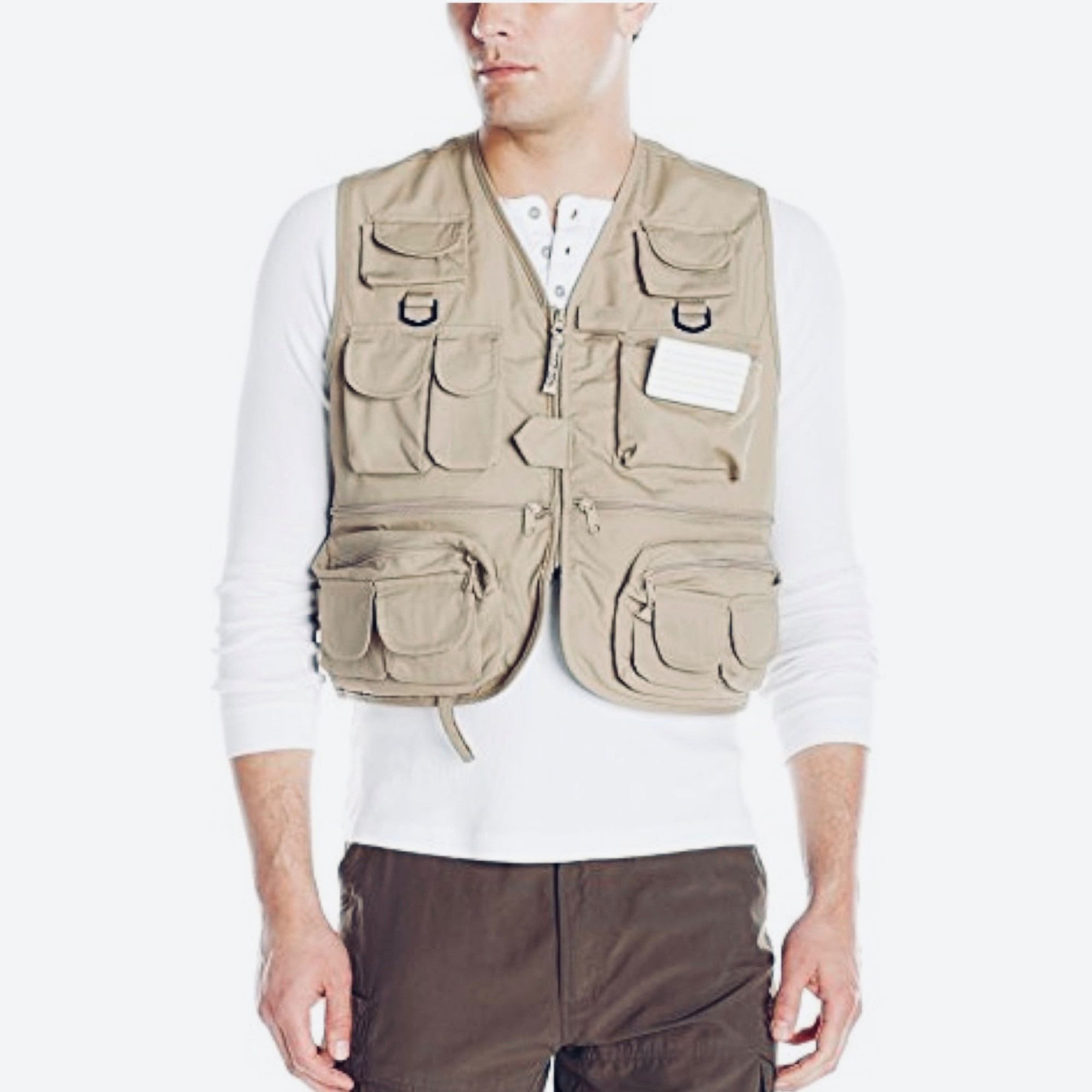 Rei Master Sportsman Outdoor Gear Fishing Vest Grailed