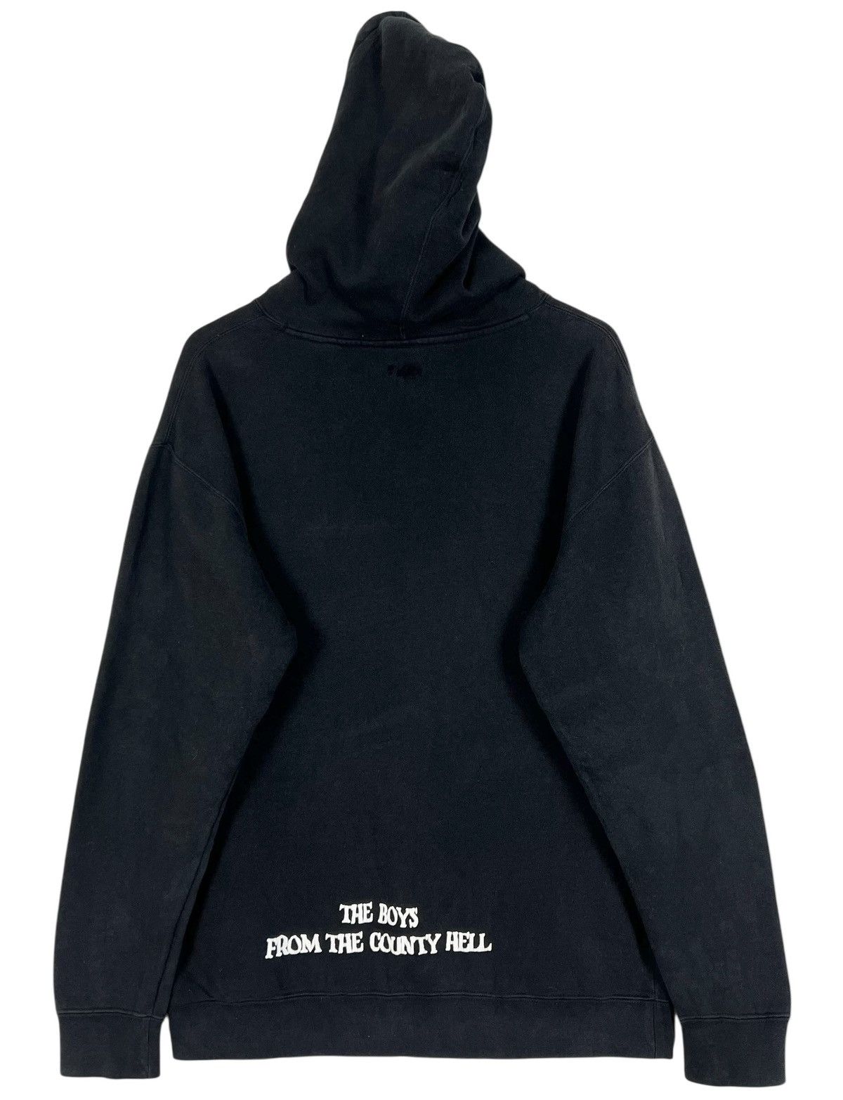 Band Tees Vintage The Pogues “the boys from county hell” Punk Hoodie Size US L / EU 52-54 / 3 - 2 Thumbnail