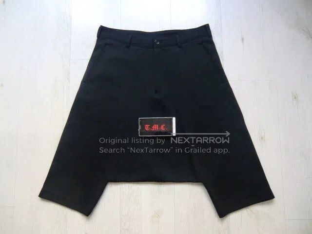 Comme des Garcons Comme Des Garcons size M Padded cotton seven-eighths harem Size 25" / US 0 / IT 36 - 2 Thumbnail