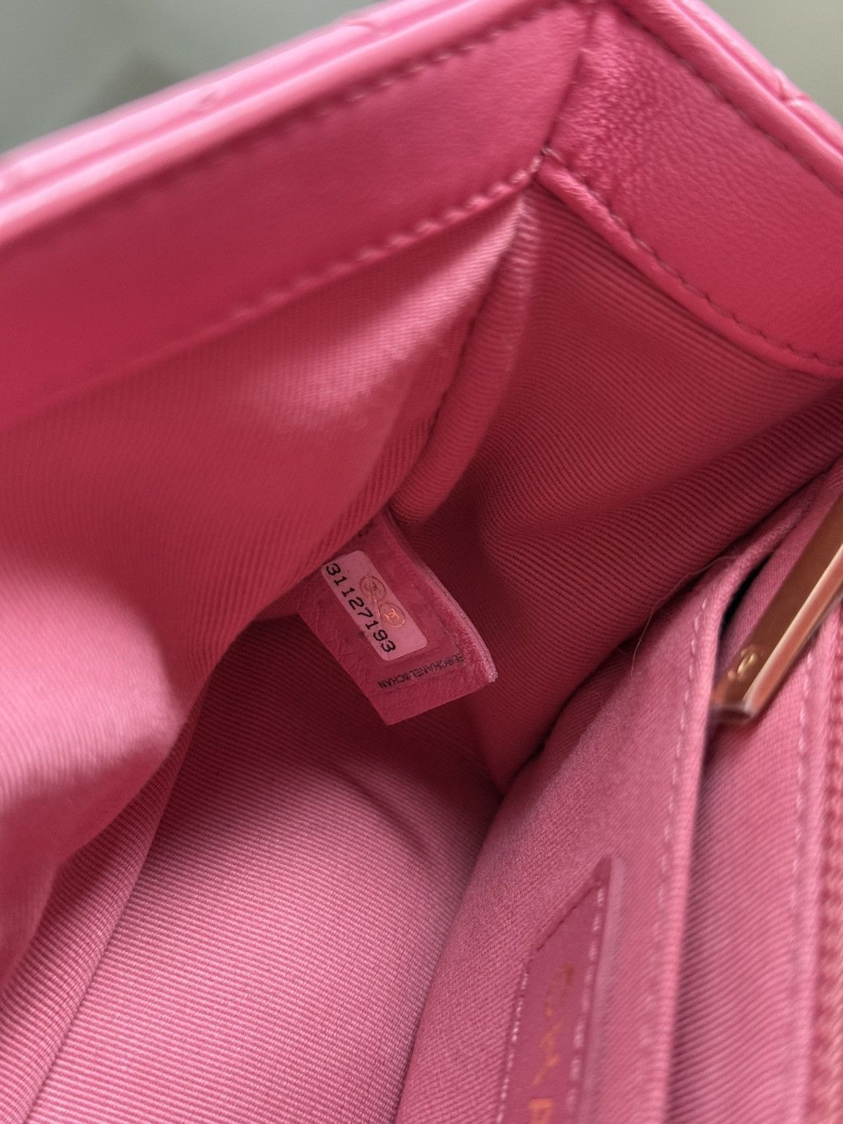 Chanel Chanel Pink Classic Flap CF Limited Edition Size ONE SIZE - 6 Thumbnail