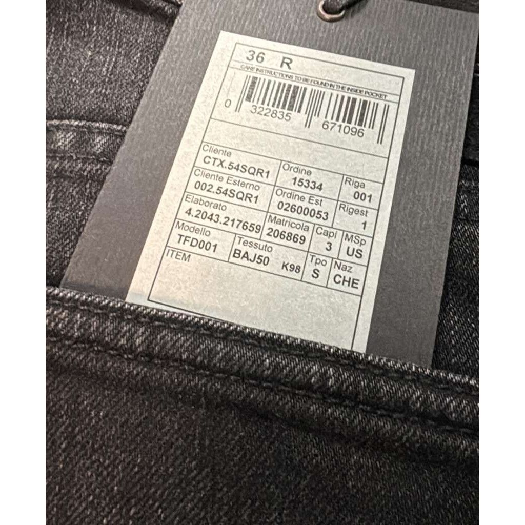 Tom Ford o1rshd1 Slim Fit Denim Jeans in Aged Black 36 Size US 36 / EU 52 - 19 Thumbnail