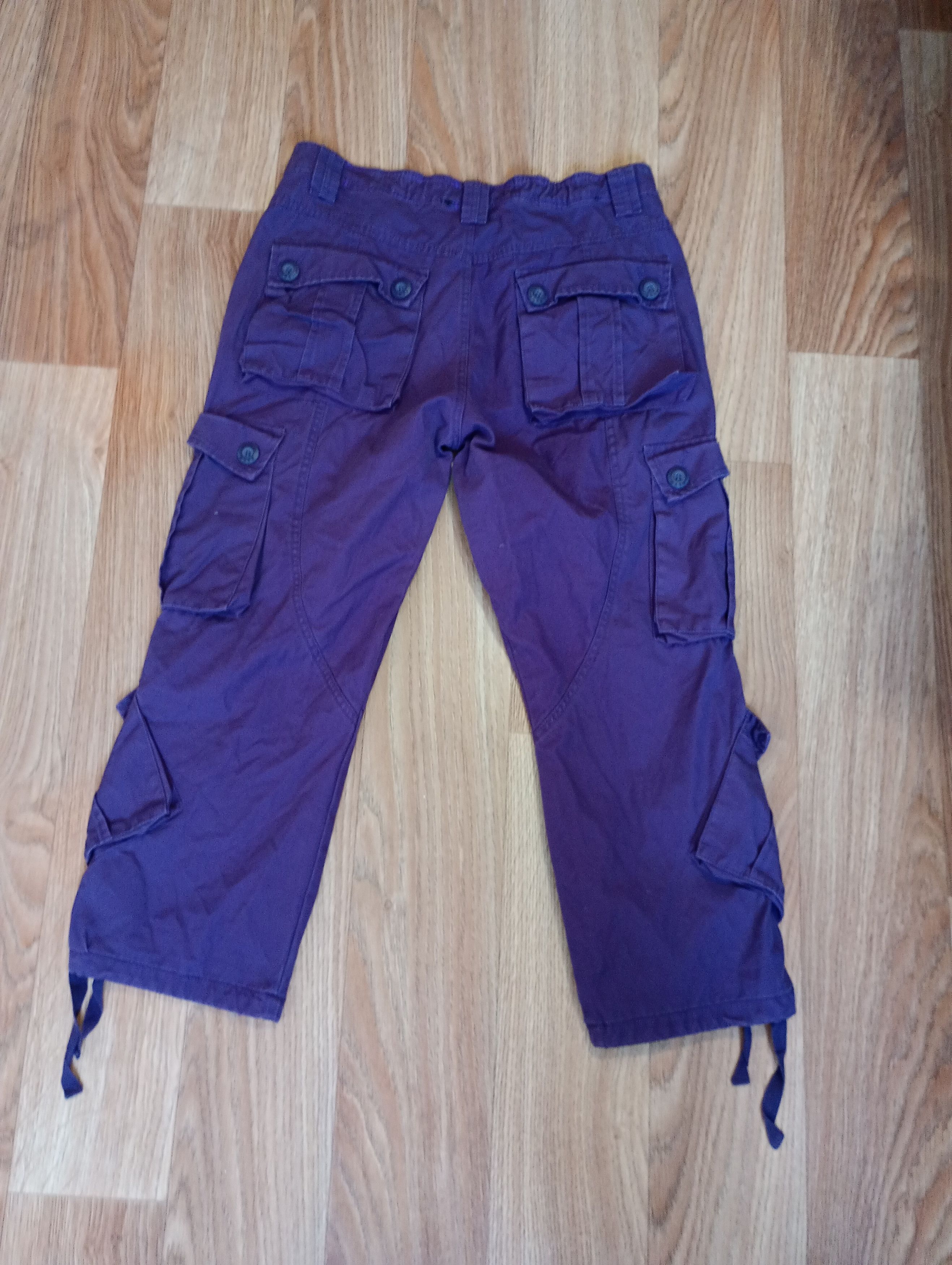 Japanese Brand Lu Dao Jing Ying Multipocket Pants Cargo Japanese Brend Size US 32 / EU 48 - 6 Thumbnail