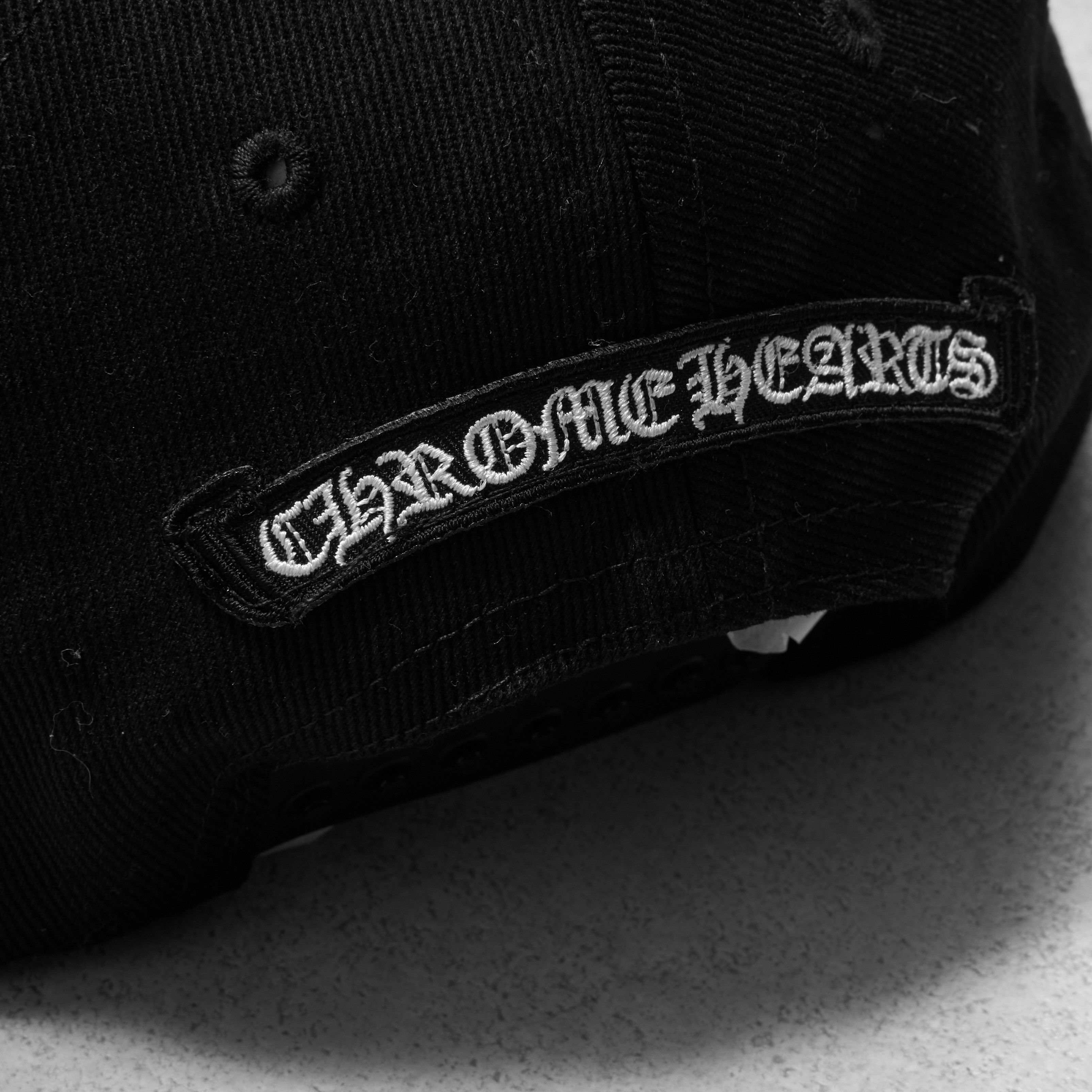 Chrome Hearts CHROME HEARTS Dagger Denim Baseball Hat Size ONE SIZE - 7 Thumbnail