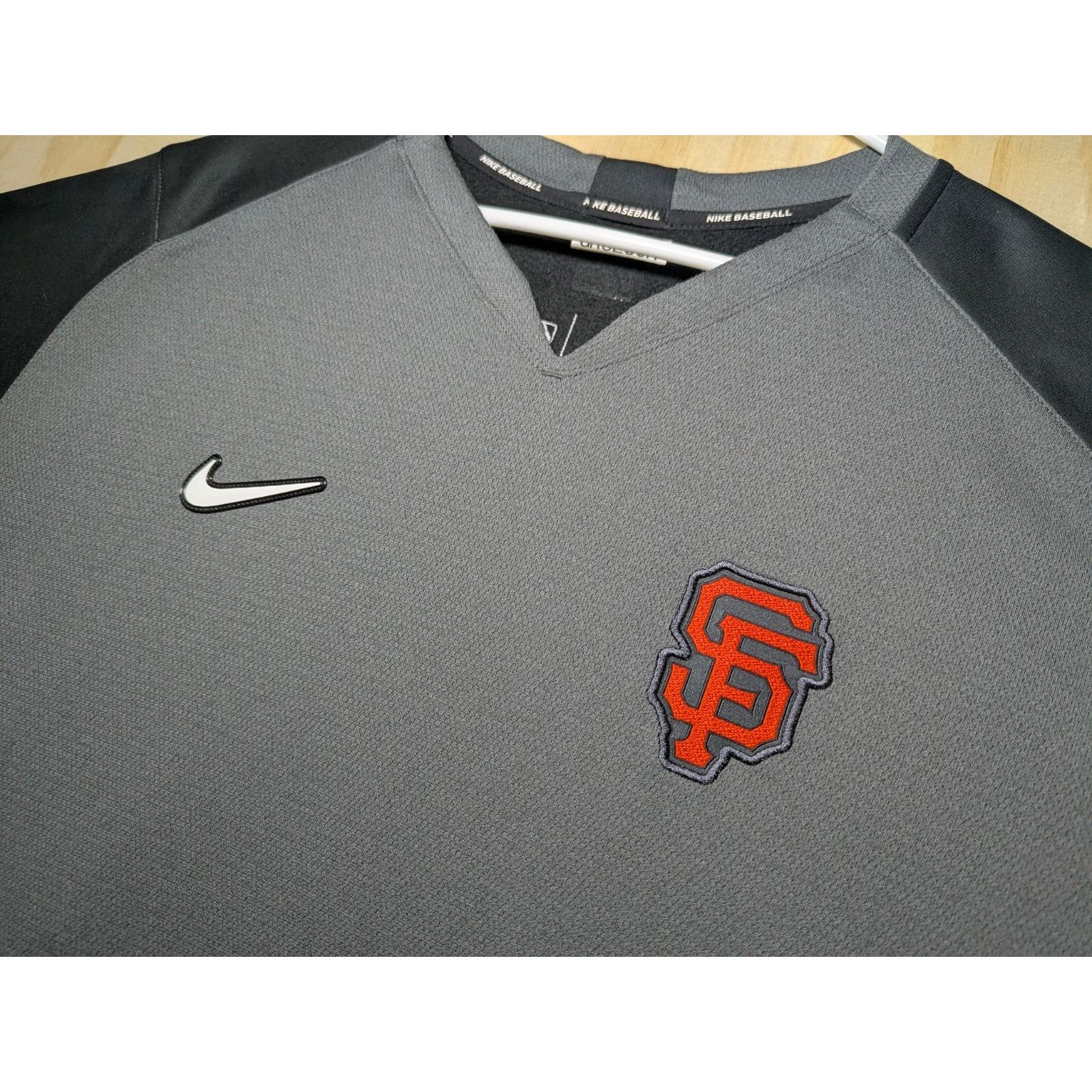 Nike Nike Men's XL San Francisco Giants Team Issued Authentic Size US XL / EU 56 / 4 - 4 Thumbnail