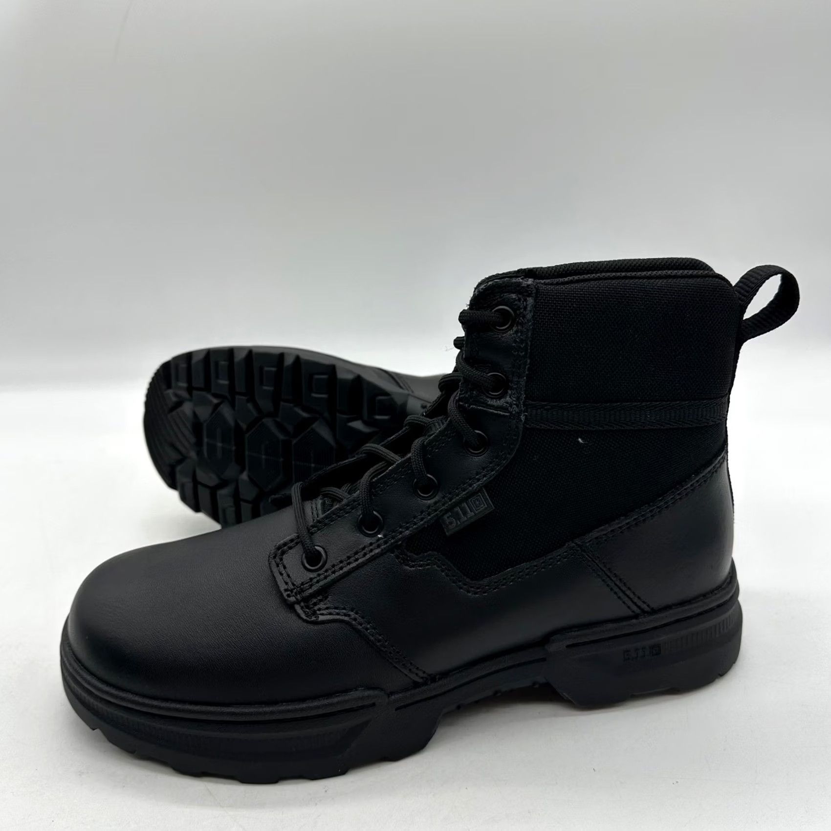 5.11 Tactical 12497 Speed 4.0 6 Boot Mens 9 Black Leather  display picture 1