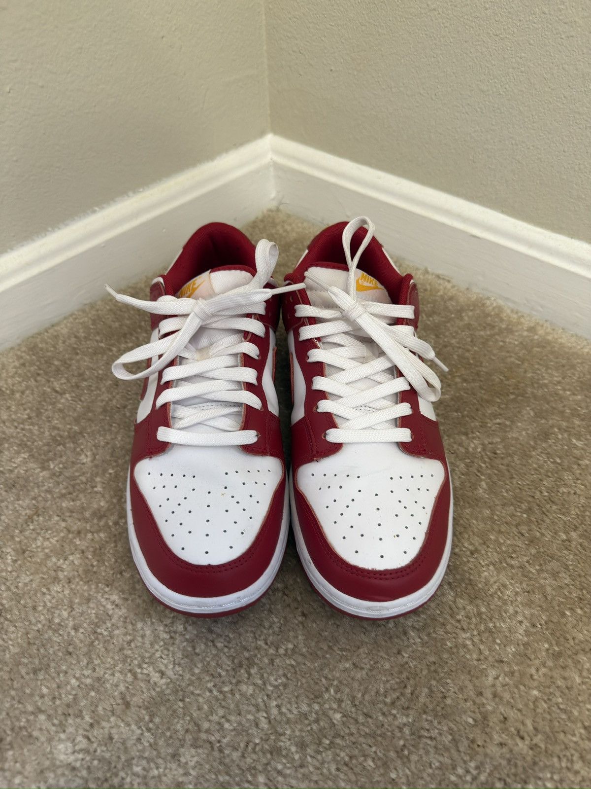 Nike Nike Dunk Low “USC” Size US 10 / EU 43 - 4 Thumbnail