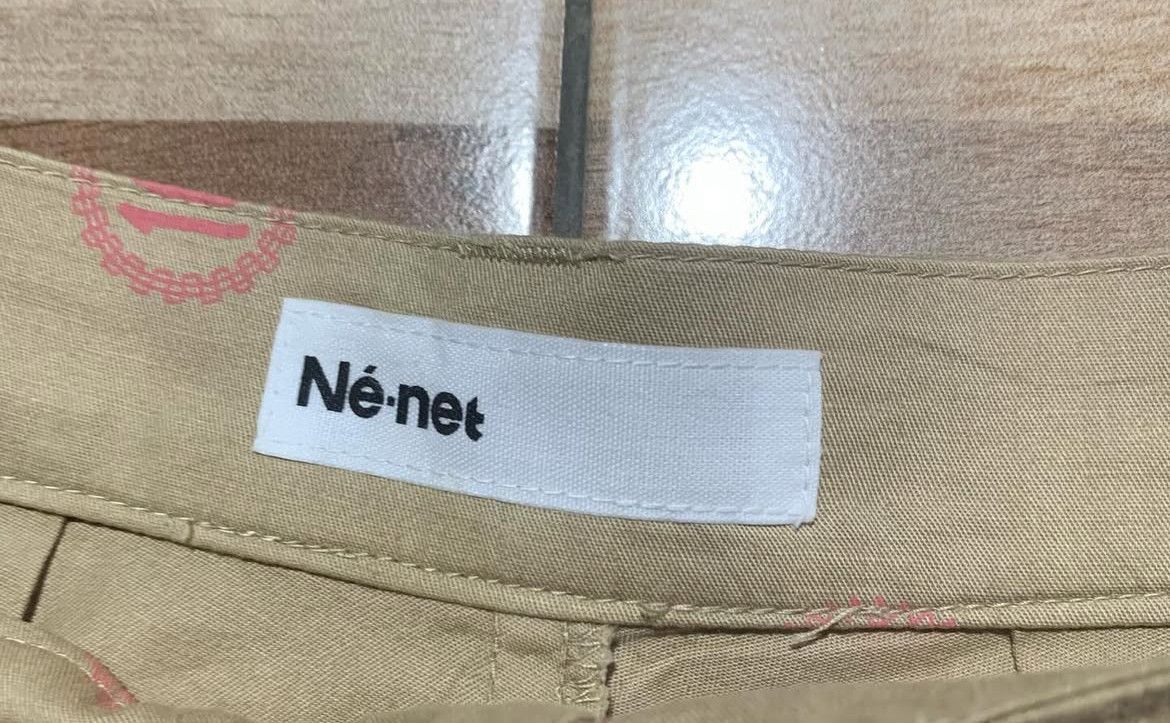 Ne-Net 2000s Ne-net by Issey Miyake Anniv 16th Printed Pants y2k Size US 29 - 5 Thumbnail