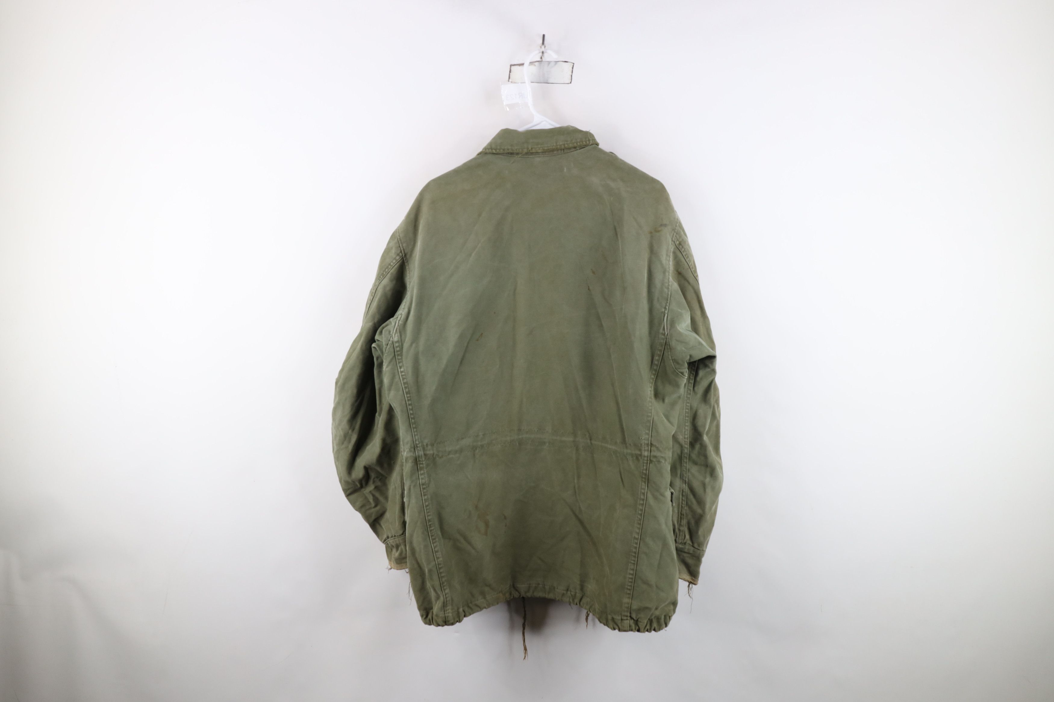 Vintage Vintage 50s Korean War M-1951 Field Jacket Green Shell USA Size US M / EU 48-50 / 2 - 16 Thumbnail