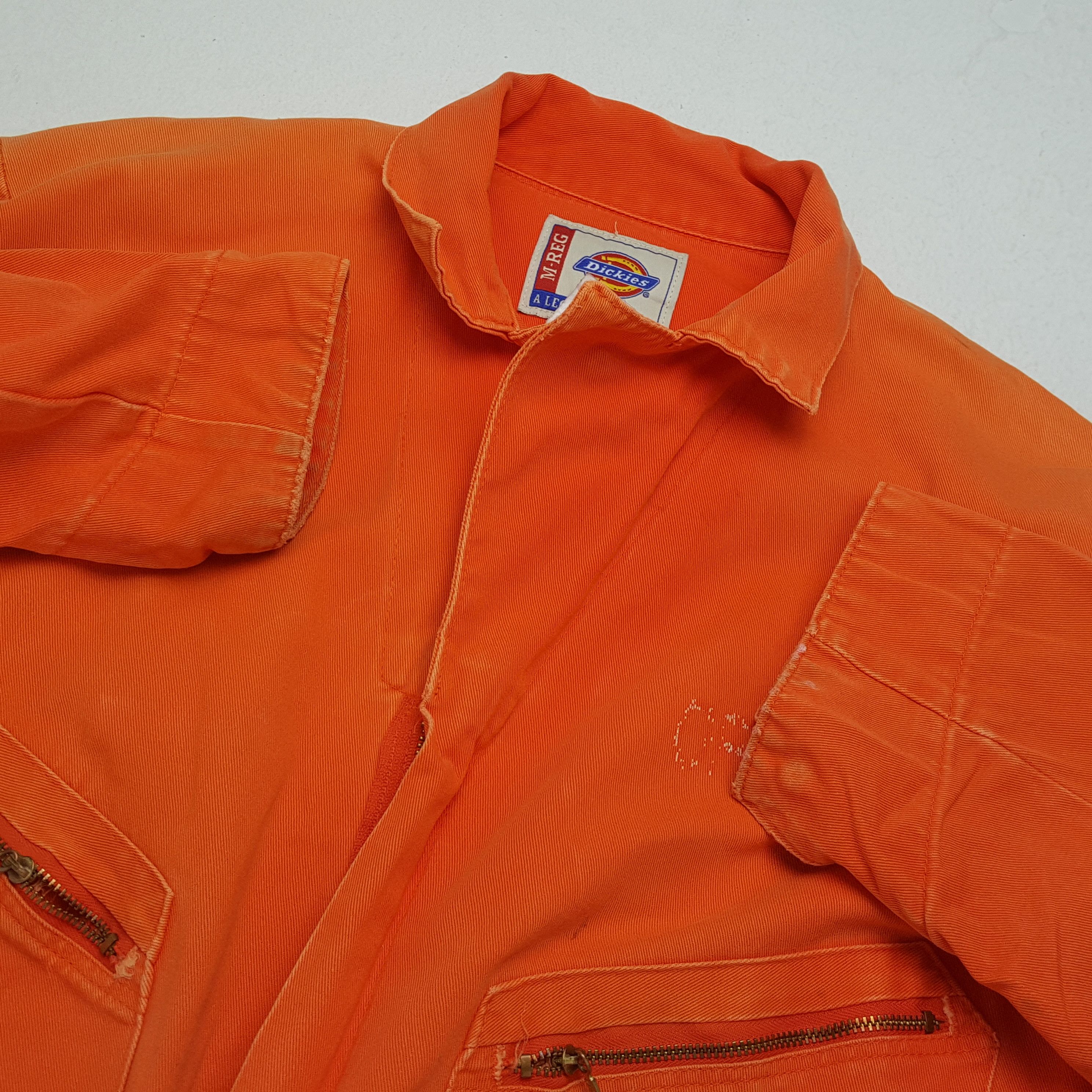 Dickies × Hysteric Glamour × Vintage DICKIES x HYSTERIC GLAMOUR Custom Art Coverall Jacket Size US L / EU 52-54 / 3 - 13 Thumbnail