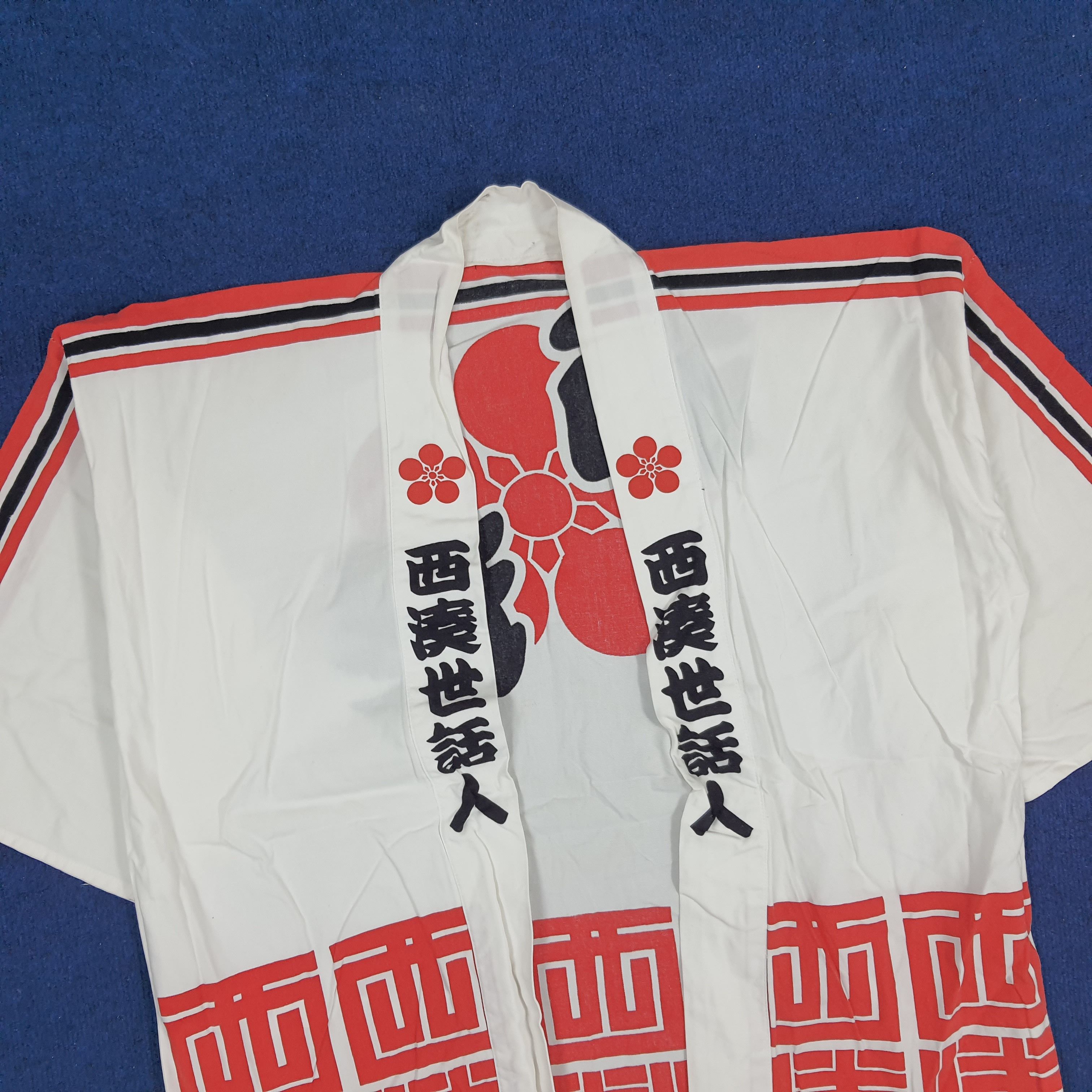 Japanese Brand × Vintage Vintage HAORI Traditional Japanese Jacket Size US L / EU 52-54 / 3 - 2 Thumbnail