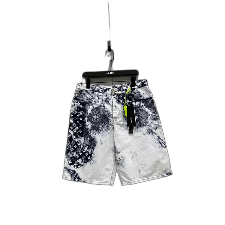 Louis Vuitton Louis Vuitton TieDye Print Flower Shorts-2506 Size US 34 / EU 50 - 1 Thumbnail