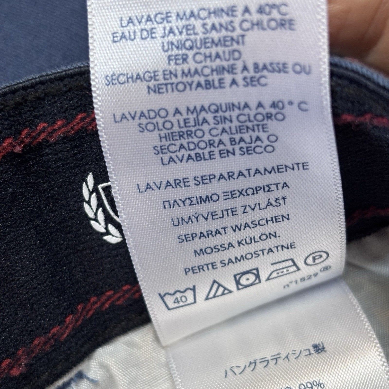 Chaps Chaps 5-Pocket Strech Navy Blue Mens Pants 31 * 30 NWOT Size US 31 - 16 Thumbnail