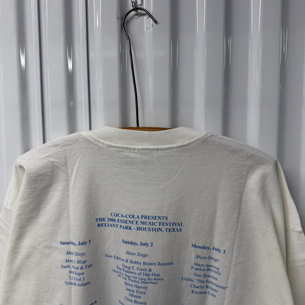 Rap Tees × Vintage RARE 2006 Essence Music Festival LL Cool J Earth Wind & Fire Size US XL / EU 56 / 4 - 9 Thumbnail