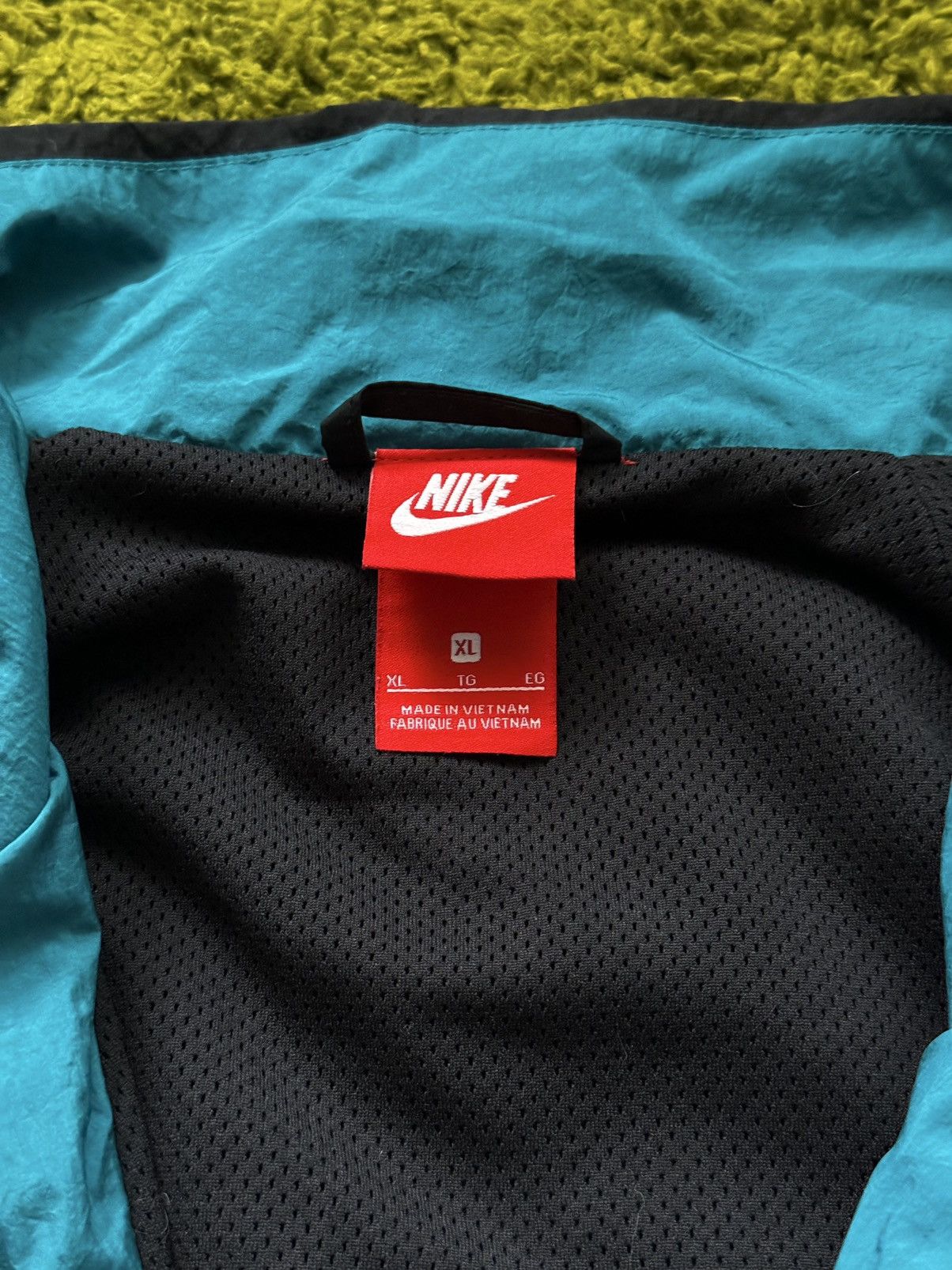 Designer × Nike Nike Y2K anorak jacket Size US XL / EU 56 / 4 - 3 Thumbnail