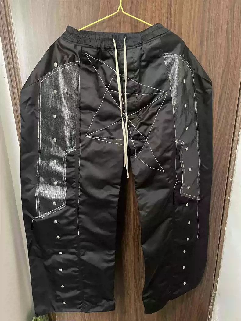 Rick Owens Rick Owens 19ss Babel Pusher Pants-2505 Size US 32 / EU 48 - 2 Thumbnail