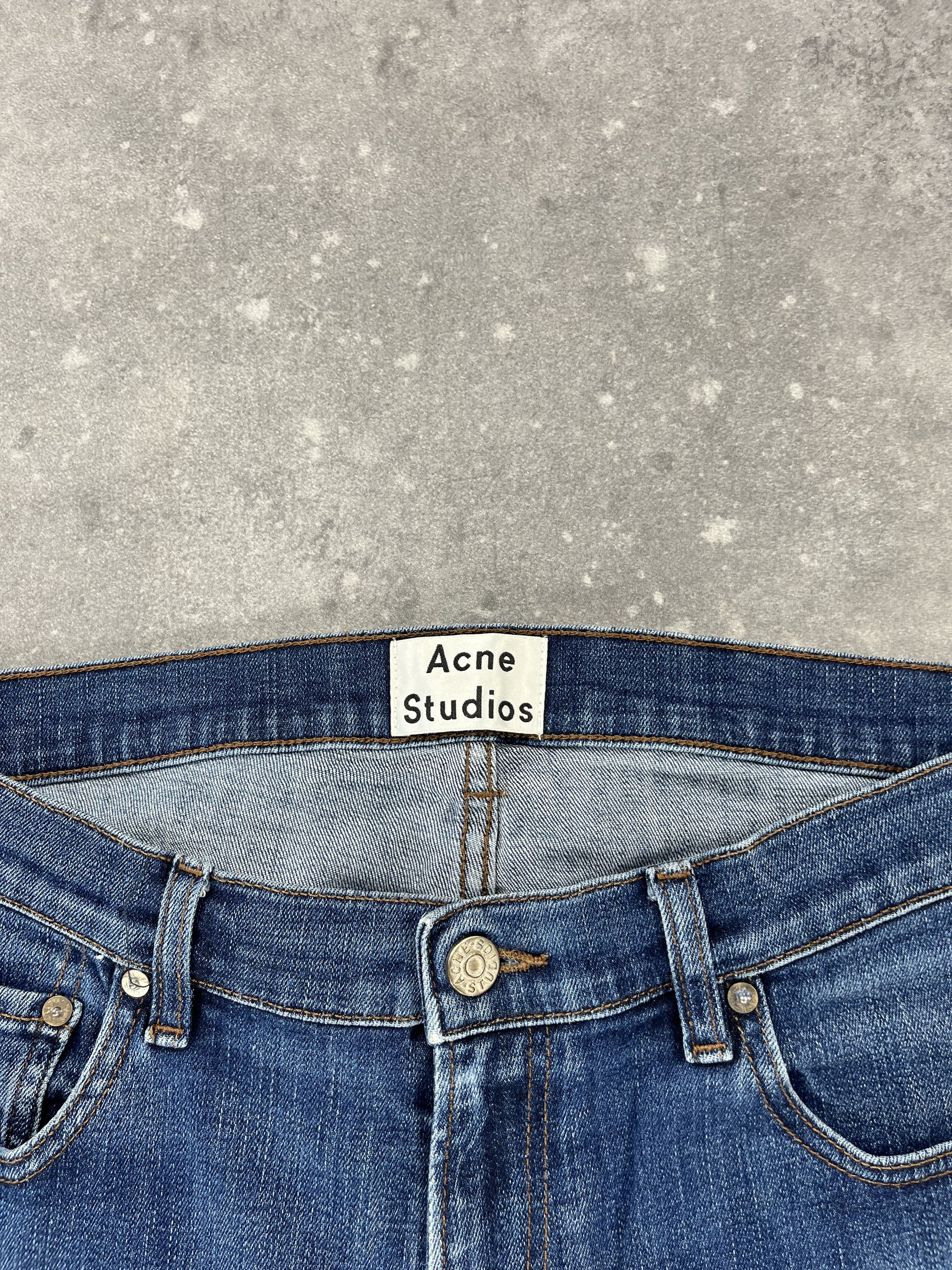 Acne Studios Acne Studios Ace Tint Archive Denim Pants Jeans 00s Size US 34 / EU 50 - 5 Thumbnail