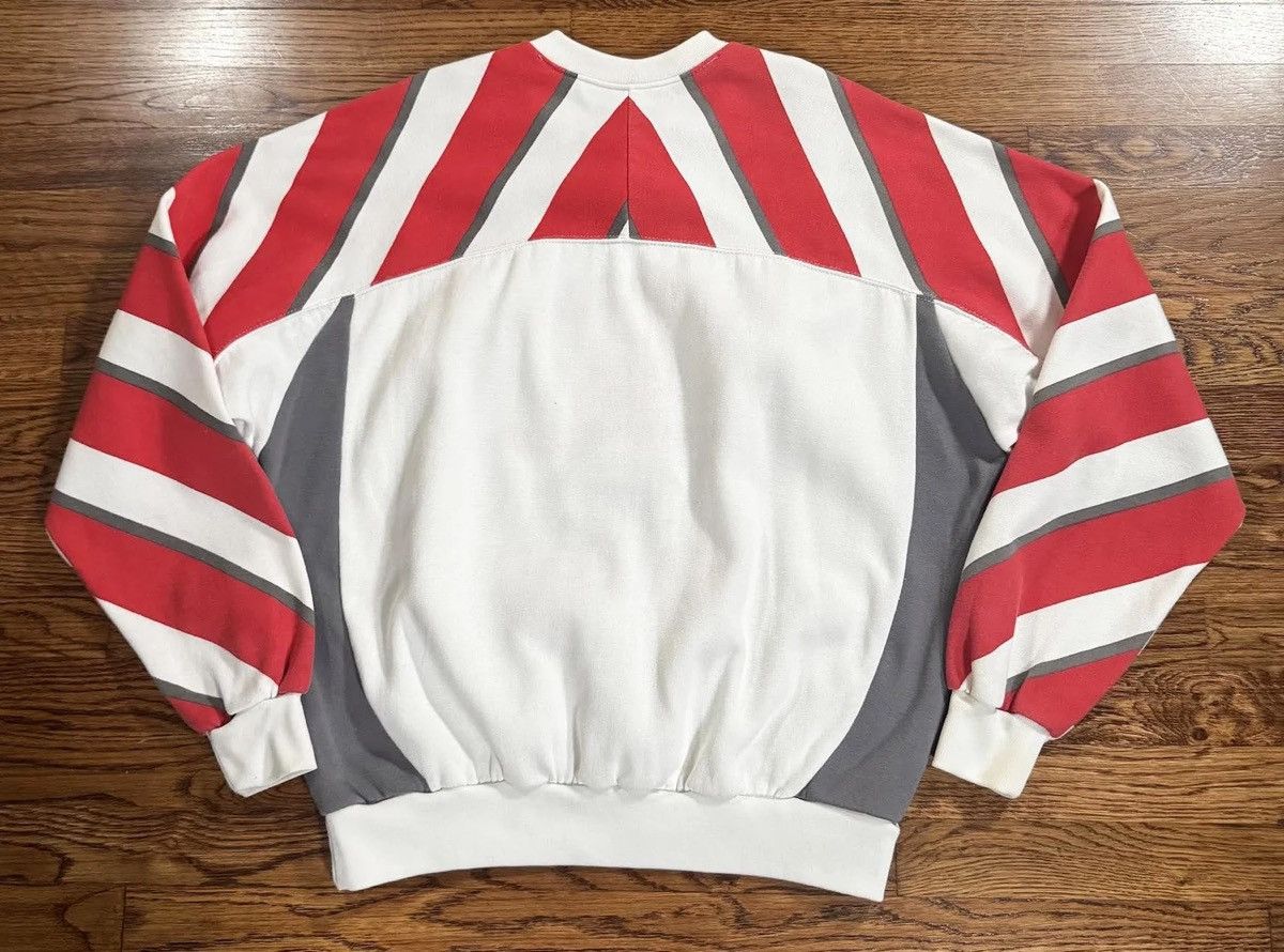 Nike Vintage Nike Rugby Union Striped Sweatshirt (Size XL) Size US XL / EU 56 / 4 - 2 Thumbnail