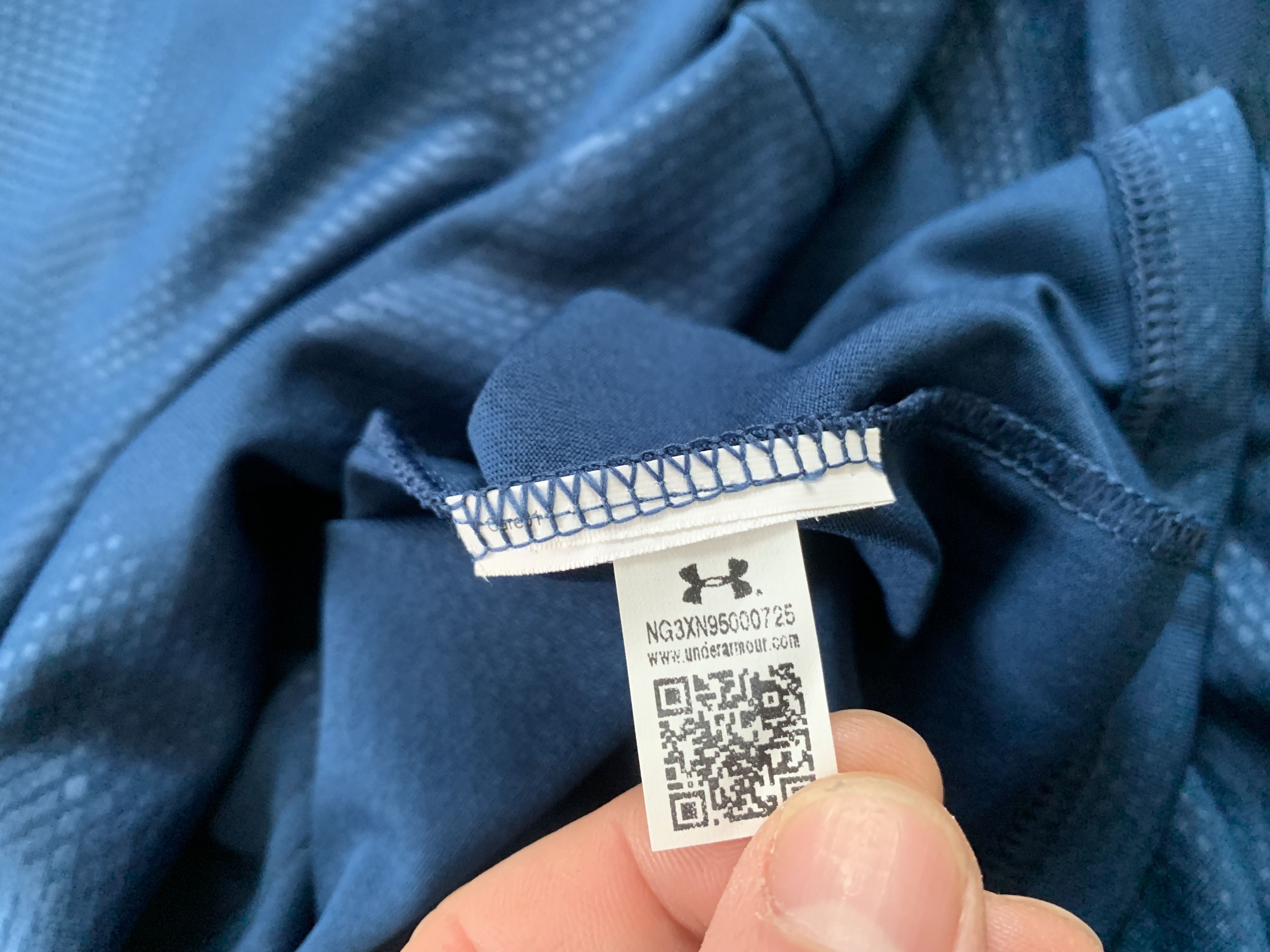 Under Armour Under Armour Blue Training T-Shirt Size US XXL / EU 58 / 5 - 7 Thumbnail
