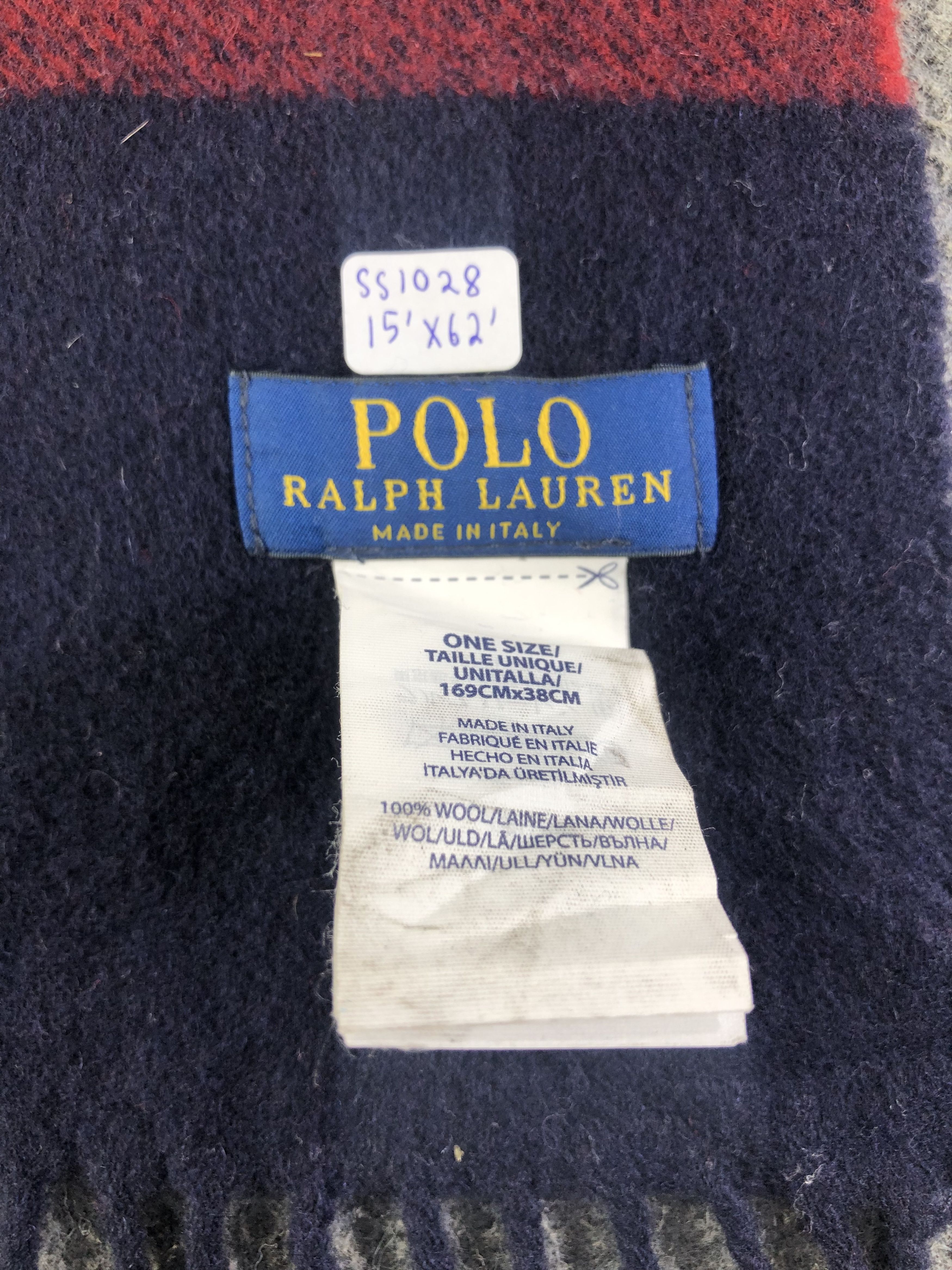Polo Ralph Lauren Polo Ralph Lauren Scarf / Muffler / Neckwear Size ONE SIZE - 5 Thumbnail