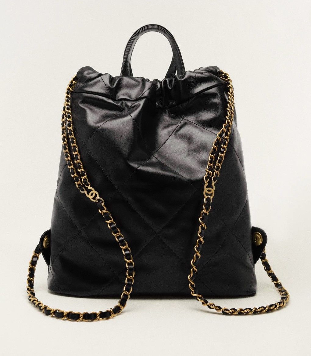 Chanel Chanel 22 backpack Size ONE SIZE - 4 Thumbnail