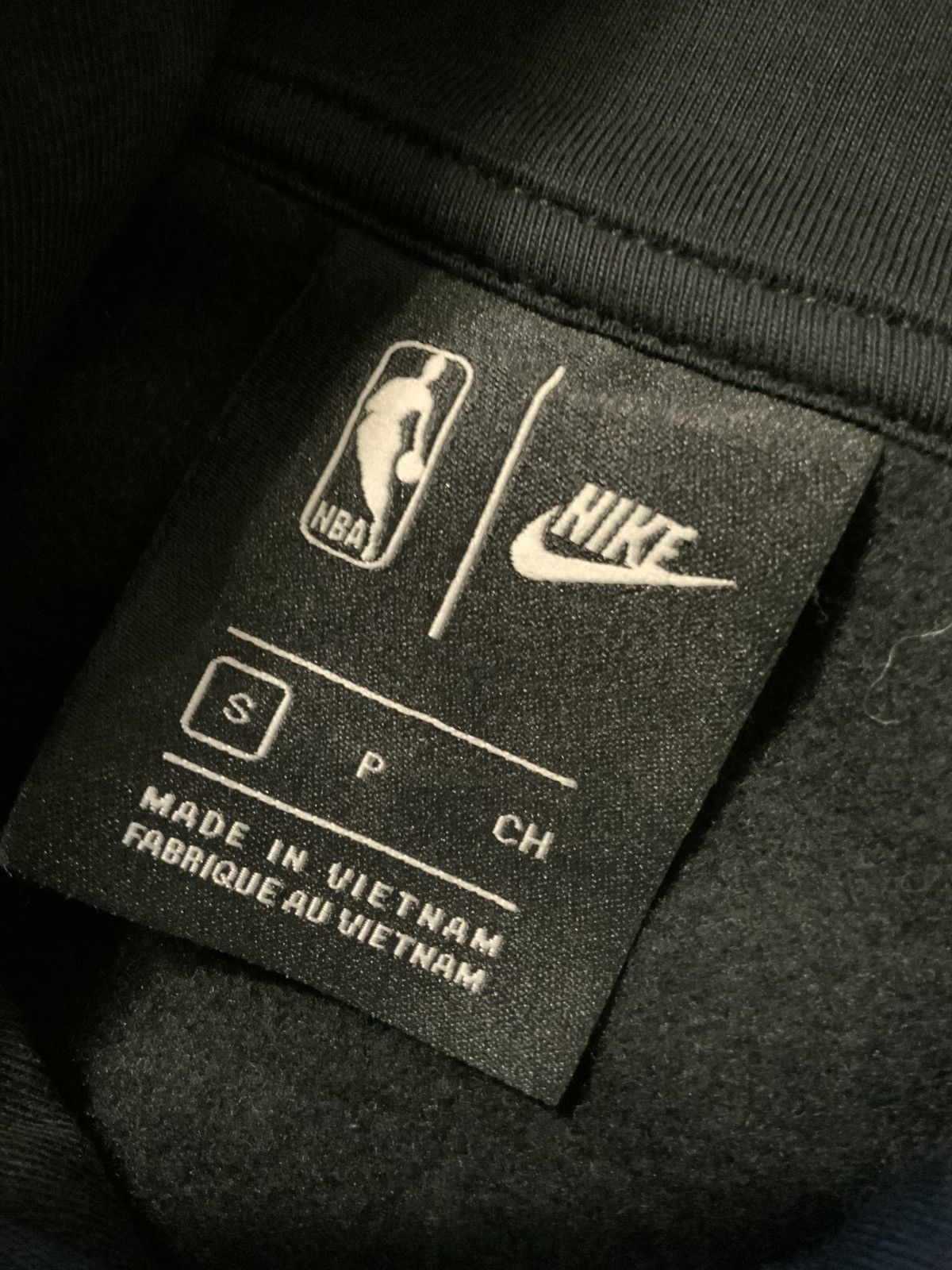 NBA × Nike Nike NBA Philadelphia 76ers City Edition Pullover Hoodie Size US S / EU 44-46 / 1 - 6 Thumbnail