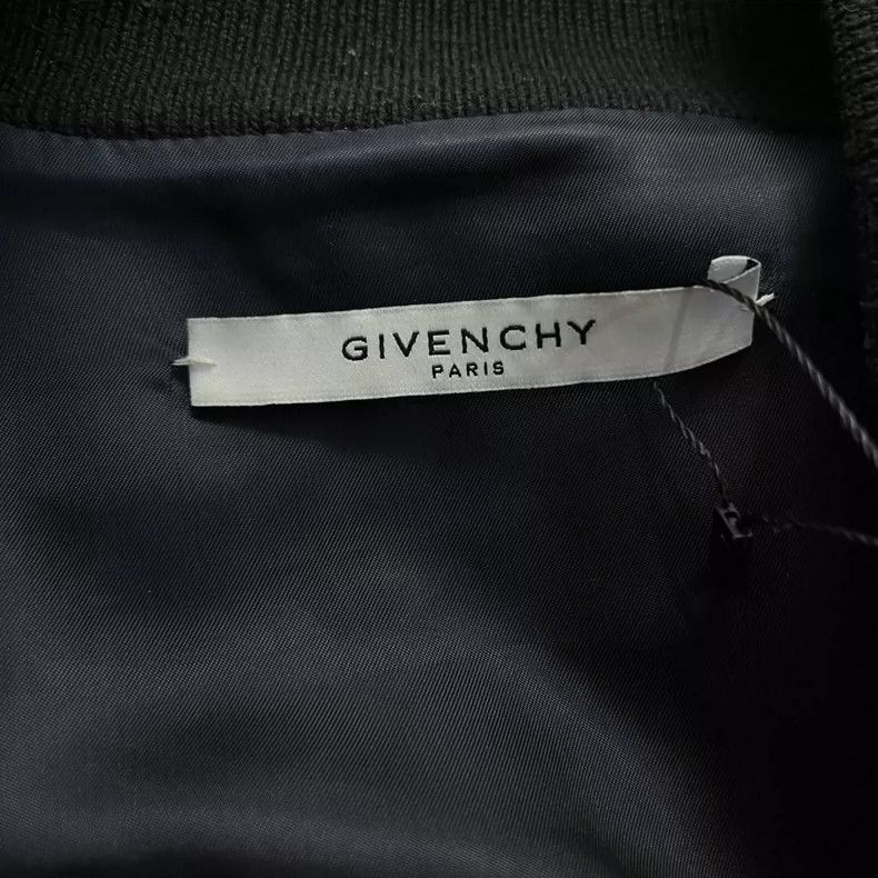 Givenchy Givenchy Five-star leather baseball jacket 2506-Nextarrow Size US S / EU 44-46 / 1 - 4 Thumbnail
