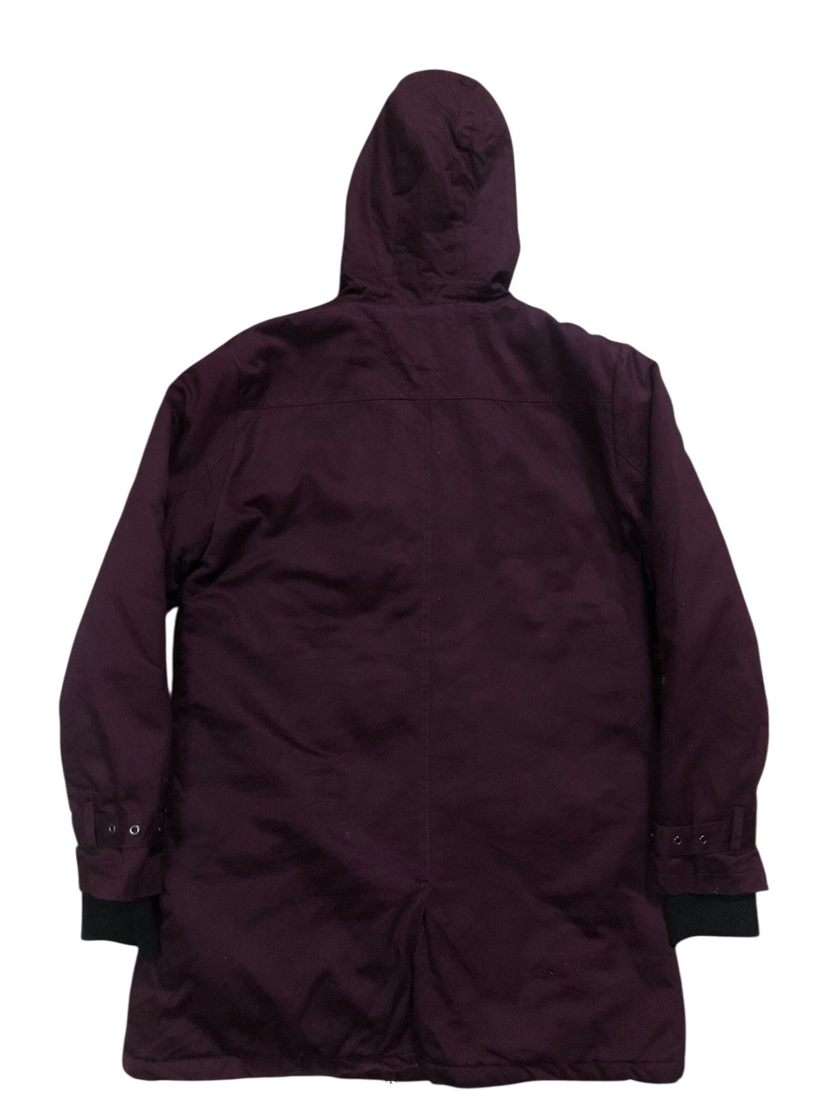 If Six Was Nine × In The Attic In the attic Duffle Zipper Hooded Fish tail Parkas Jacket Size US M / EU 48-50 / 2 - 2 Thumbnail